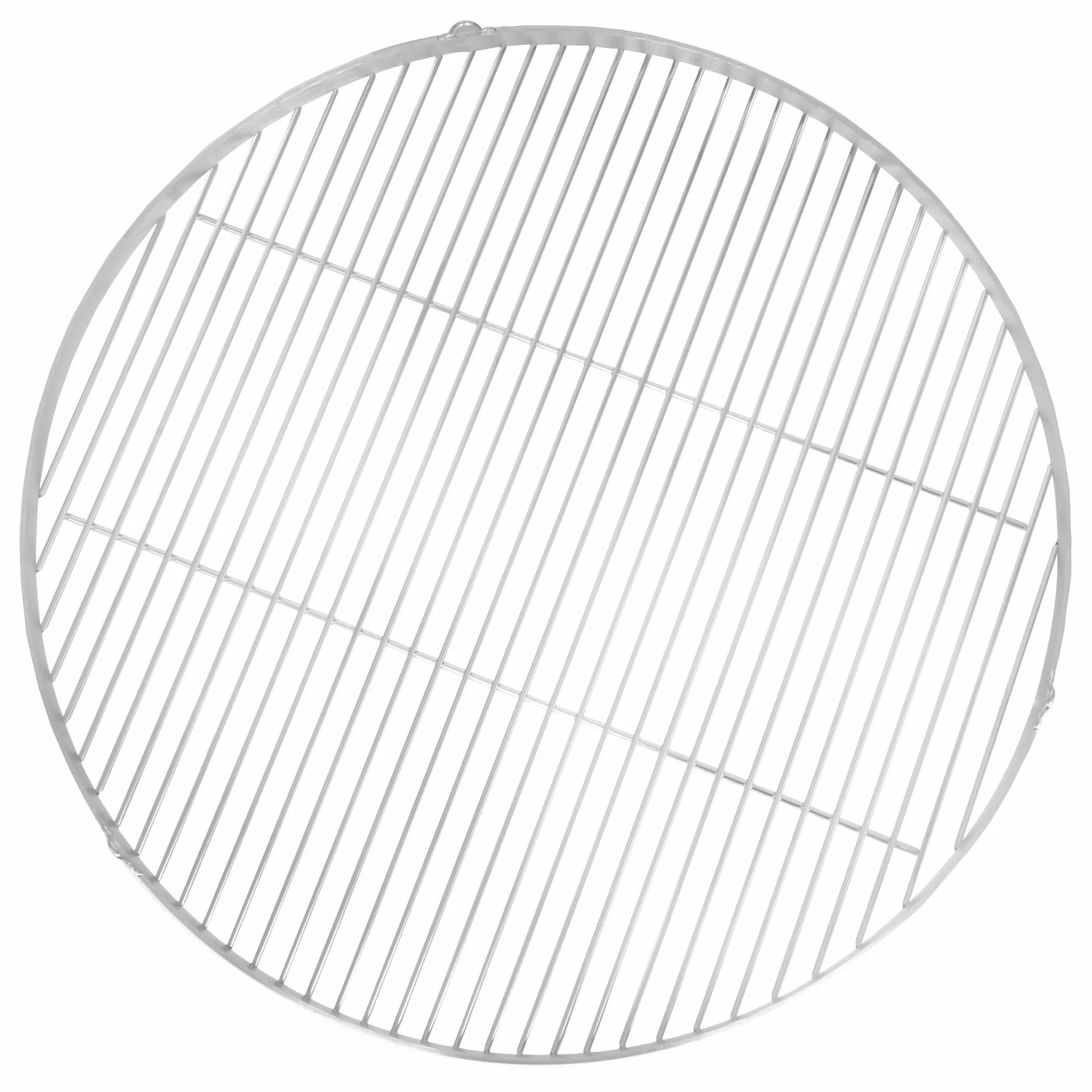 BBQ-Toro Okrągły ruszt ze stali nierdzewnej Ø 70 cm Wiszący z zawieszeniem na linie do grilla trójnogiego