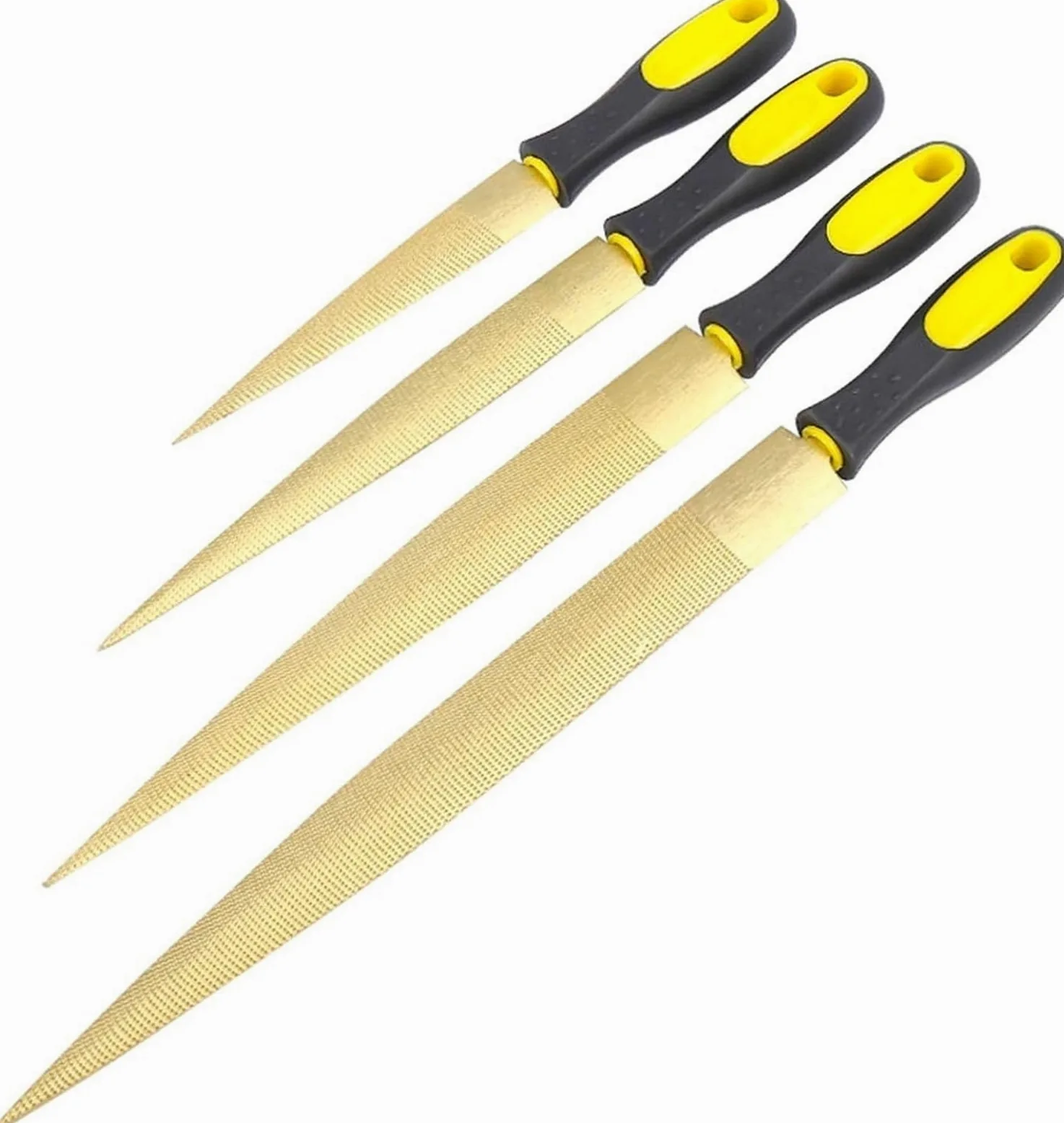 Metalowy pilnik zgrzytowy, zestaw pilników igłowych, zestaw pilników do rzeźbienia w drewnie Nóż 4``/ 6''/ 8``/ 10'' Pilnik do drewna Gadżet DIY Narzędzie wielofunkcyjne dla stolarza Wytrzymały pilnik