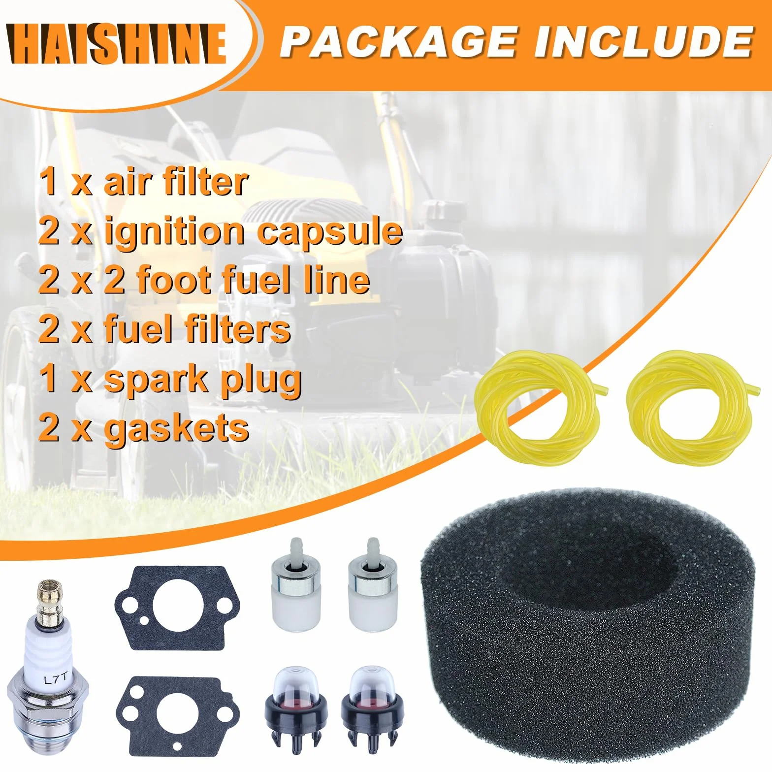 Filtr powietrza Zestaw do tuningu przewodu paliwowego do dmuchawy Ryobi 280 280r 310BVR RGBV3100 410r