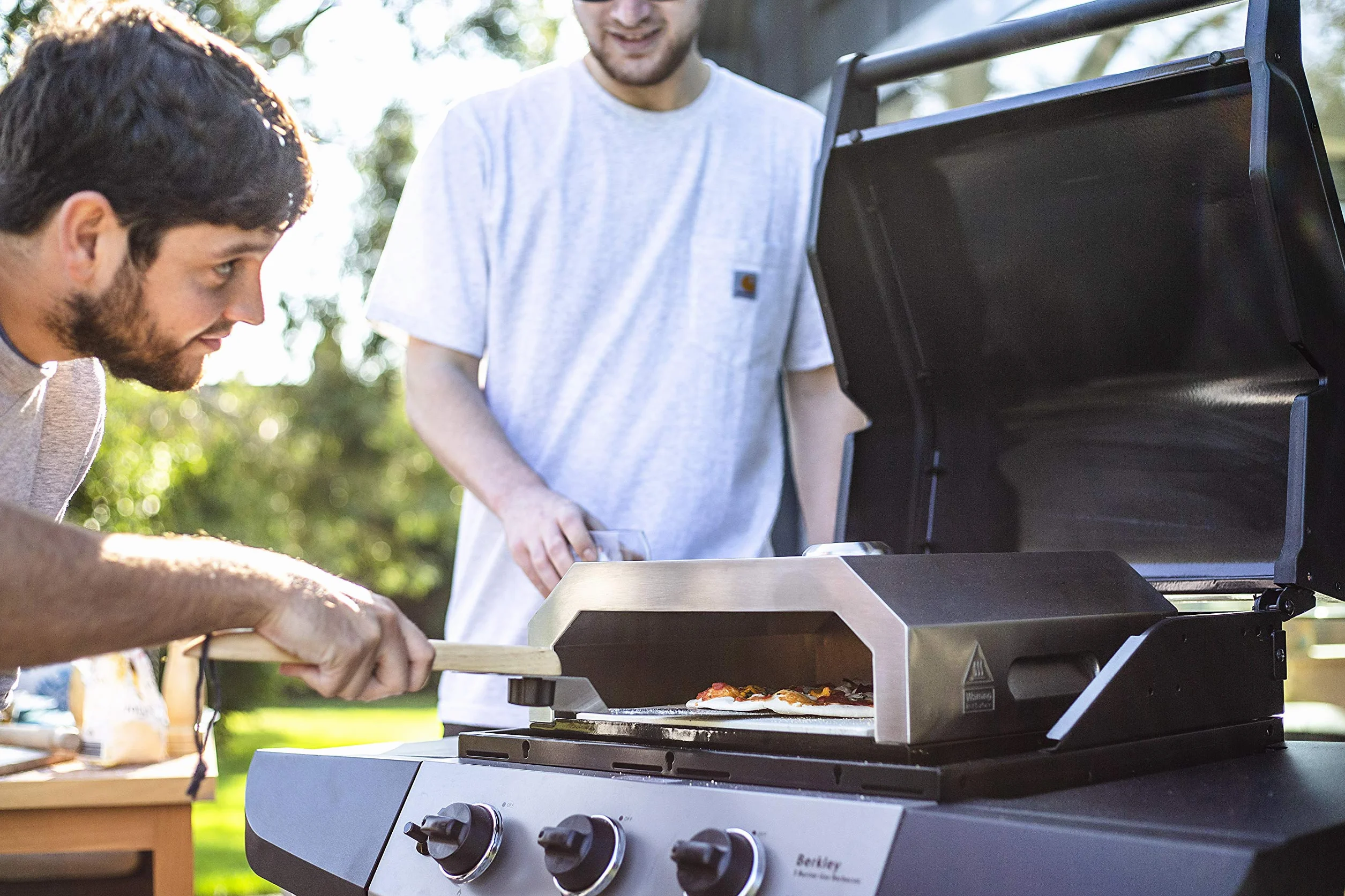 La Hacienda BBQ piec do pizzy ze stali nierdzewnej
