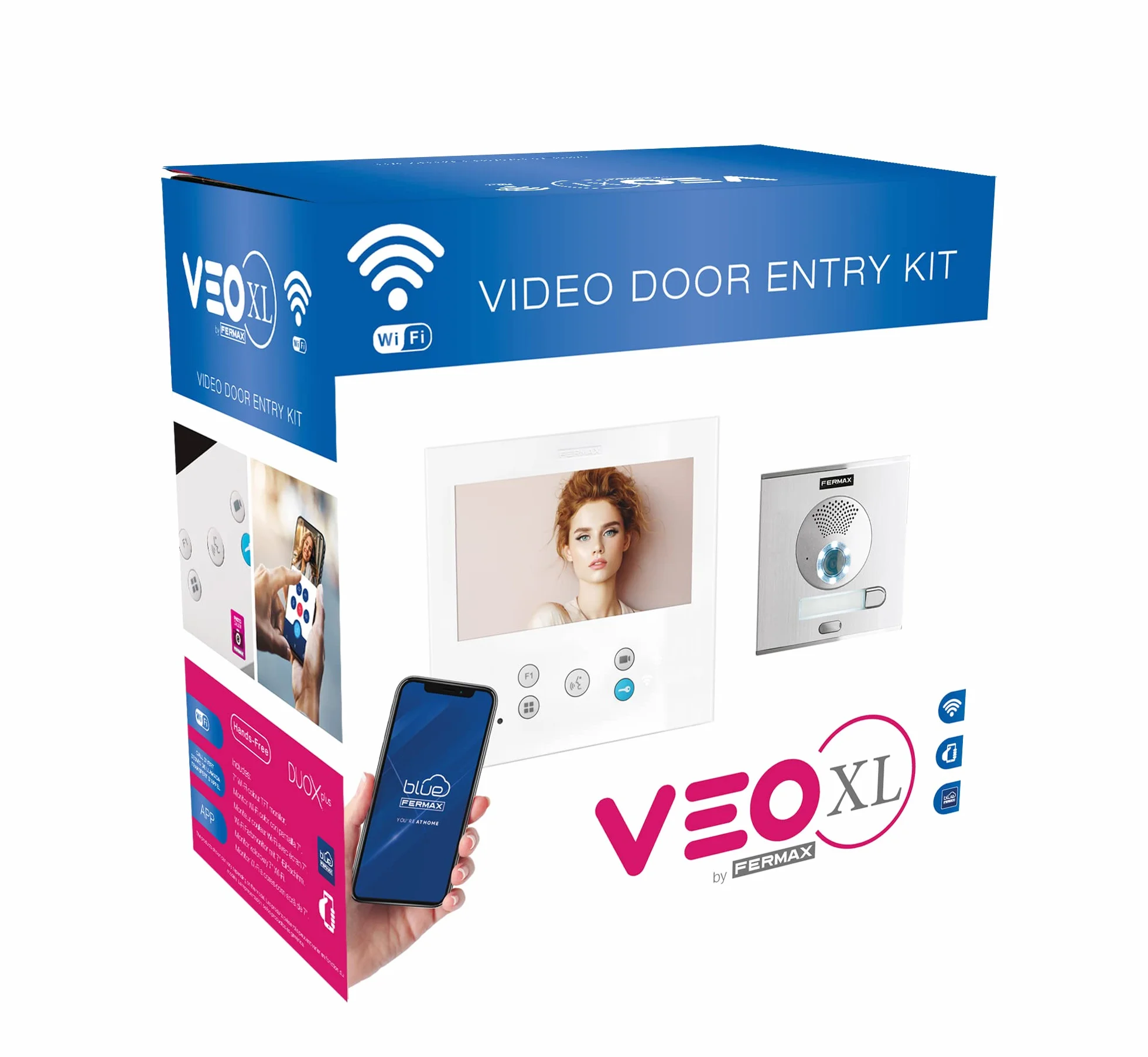 Fermax Zestaw Wideo Duox Plus Wifi Veo-Xl City 1L