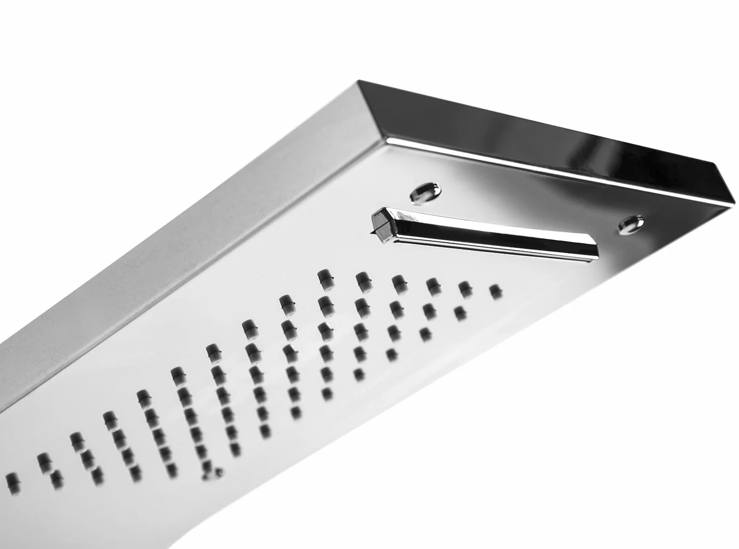 ZOLTA Panel Prysznicowy z Hydromasażem – Zestaw Prysznicowy z Baterią, Deszczownicą i Wylewką, Nowoczesny Panel Natryskowy do Łazienki, Komfortowa Kąpiel SPA w Domu
