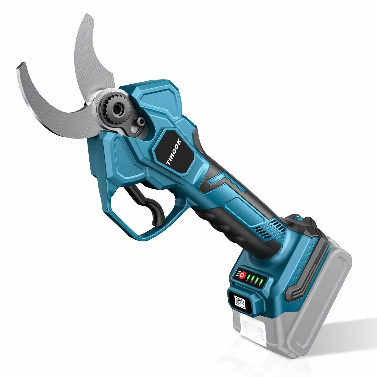 Akumulatorowe nożyce do gałęzi 18 V, kompatybilne z Makita BL-18 V, silnik bezszczotkowy, otwór 60 mm