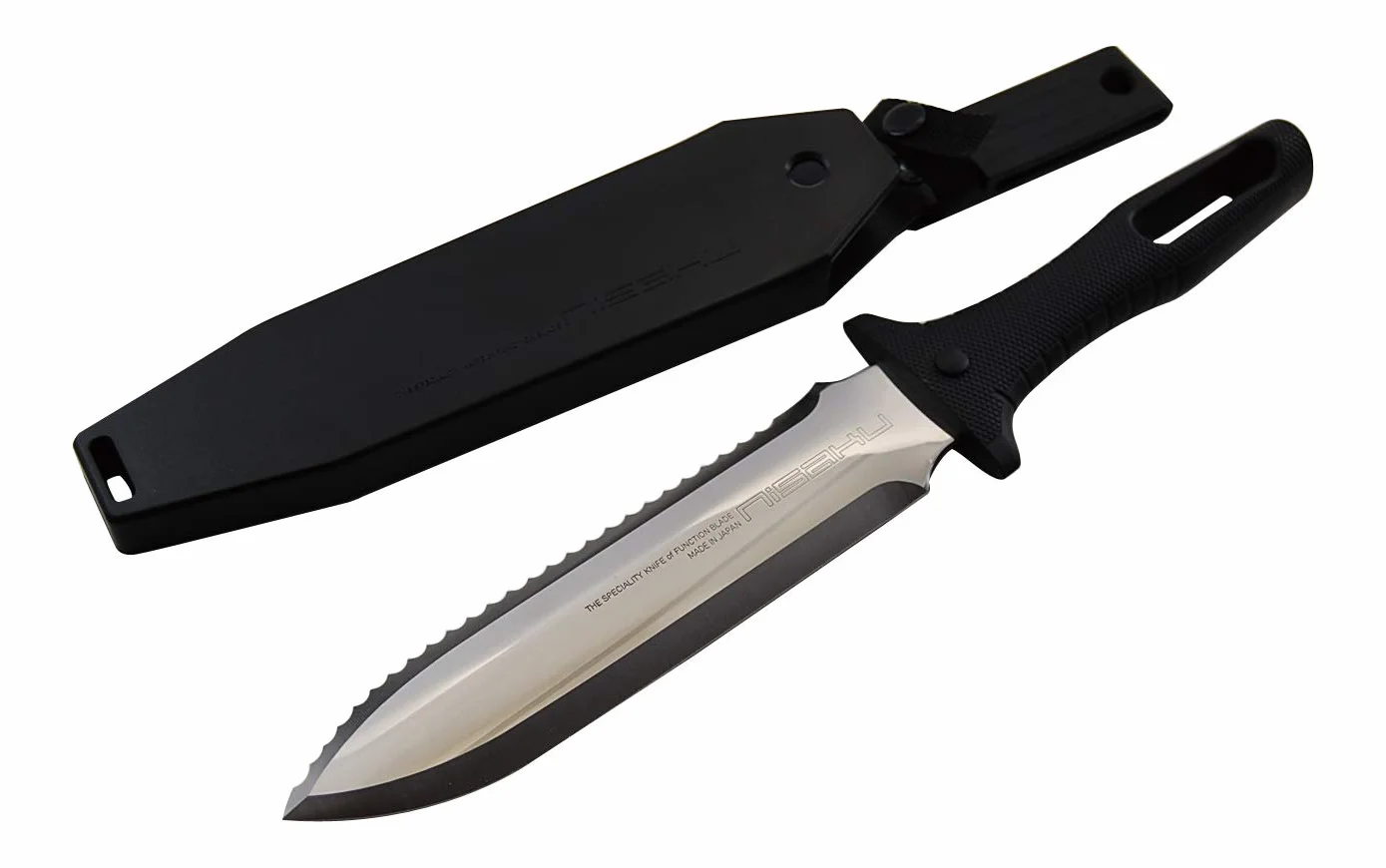 Japoński nóż do roślin ze skalą KL 190 mm, GL 330 mm