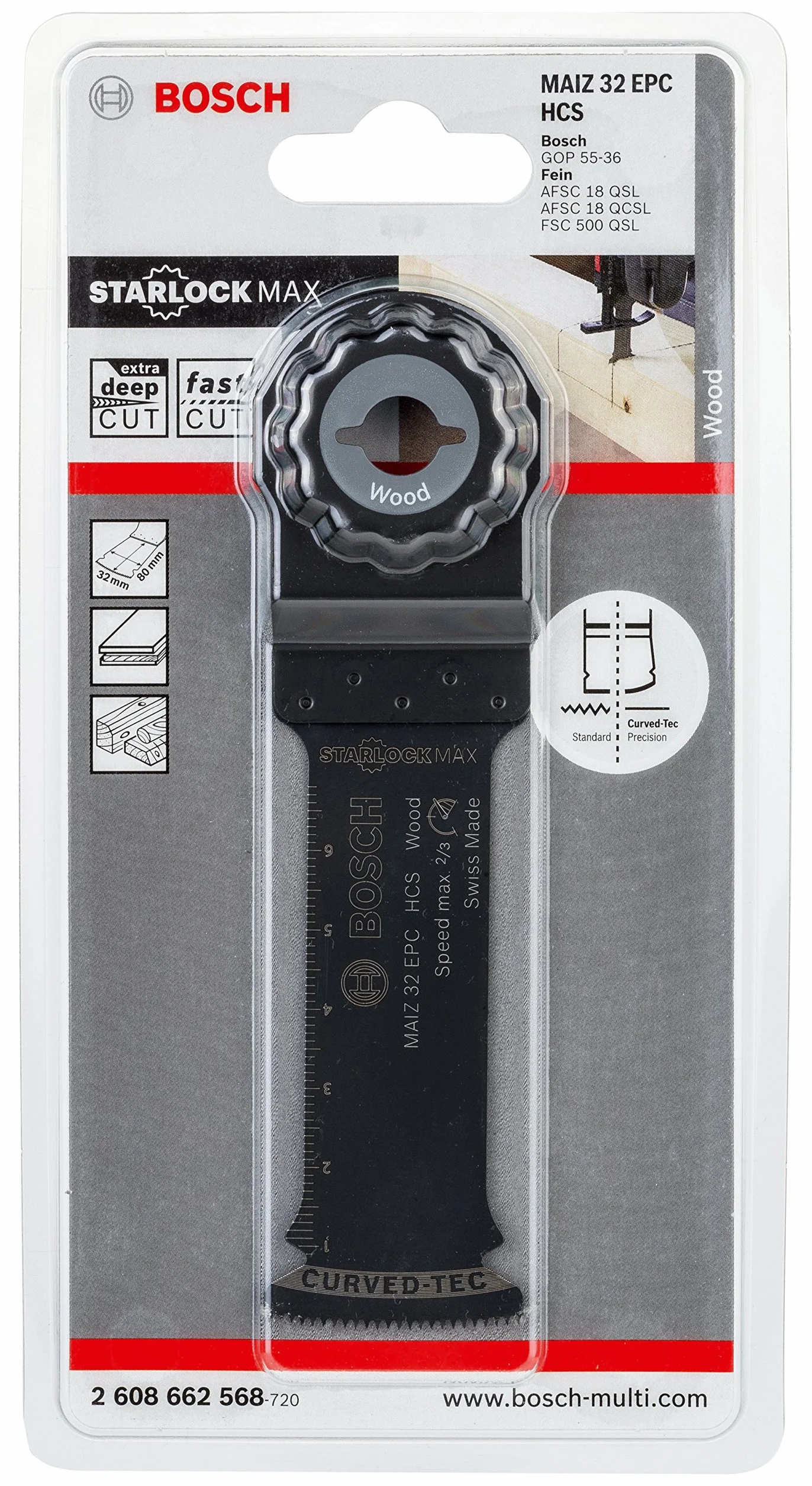 Bosch Profesional BRZESZCZOT - 1SZT MAIZ32 EP