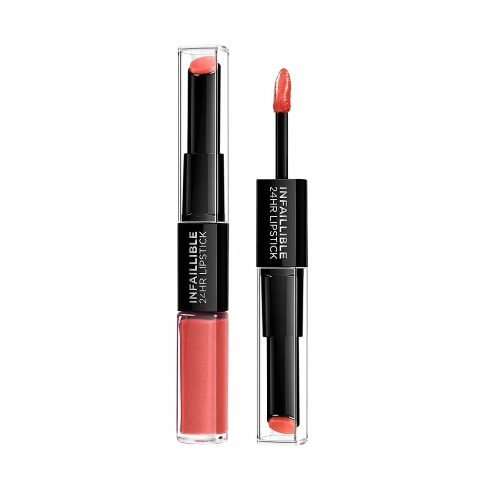 L’Oréal Paris Infaillible 24H Pomadka, 404 Corail Constant, 5.6 ml