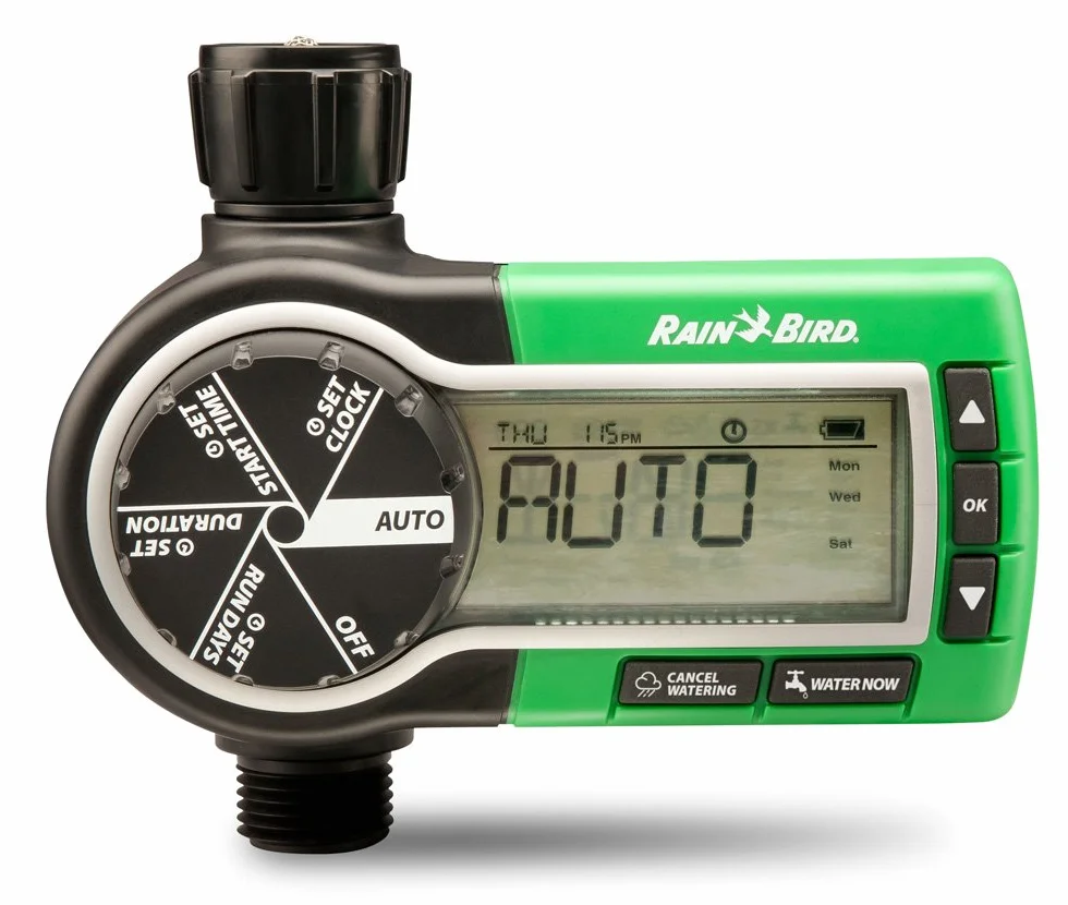 'za84002 Rainbird-programmateur kranu 3/4-noir