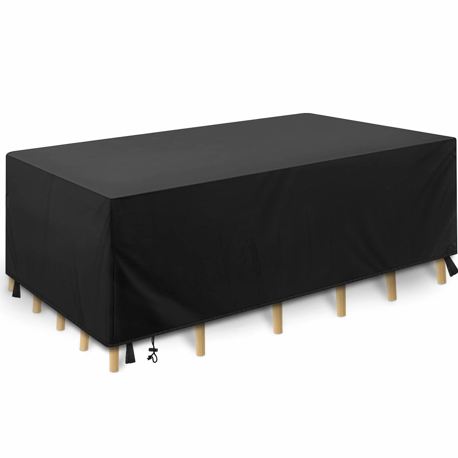 Pokrowiec na meble ogrodowe Oxford 210D wodoszczelny 213 x 132 x 74 cm