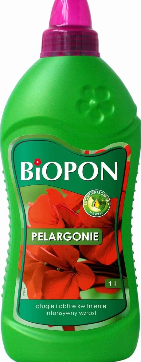BIOPON Nawóz do pelargonii 1L