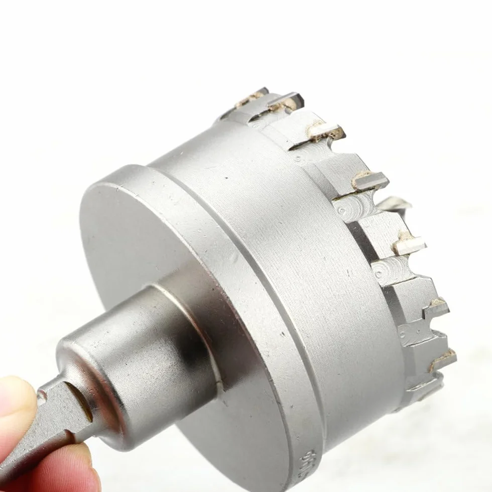 Wiertło opcjonalne M35 z węglika spiekanego, stopu stali kobaltowej, 12 mm do 100 mm, zestaw wierteł otworowych do cięcia blachy ze stali nierdzewnej, 95 mm