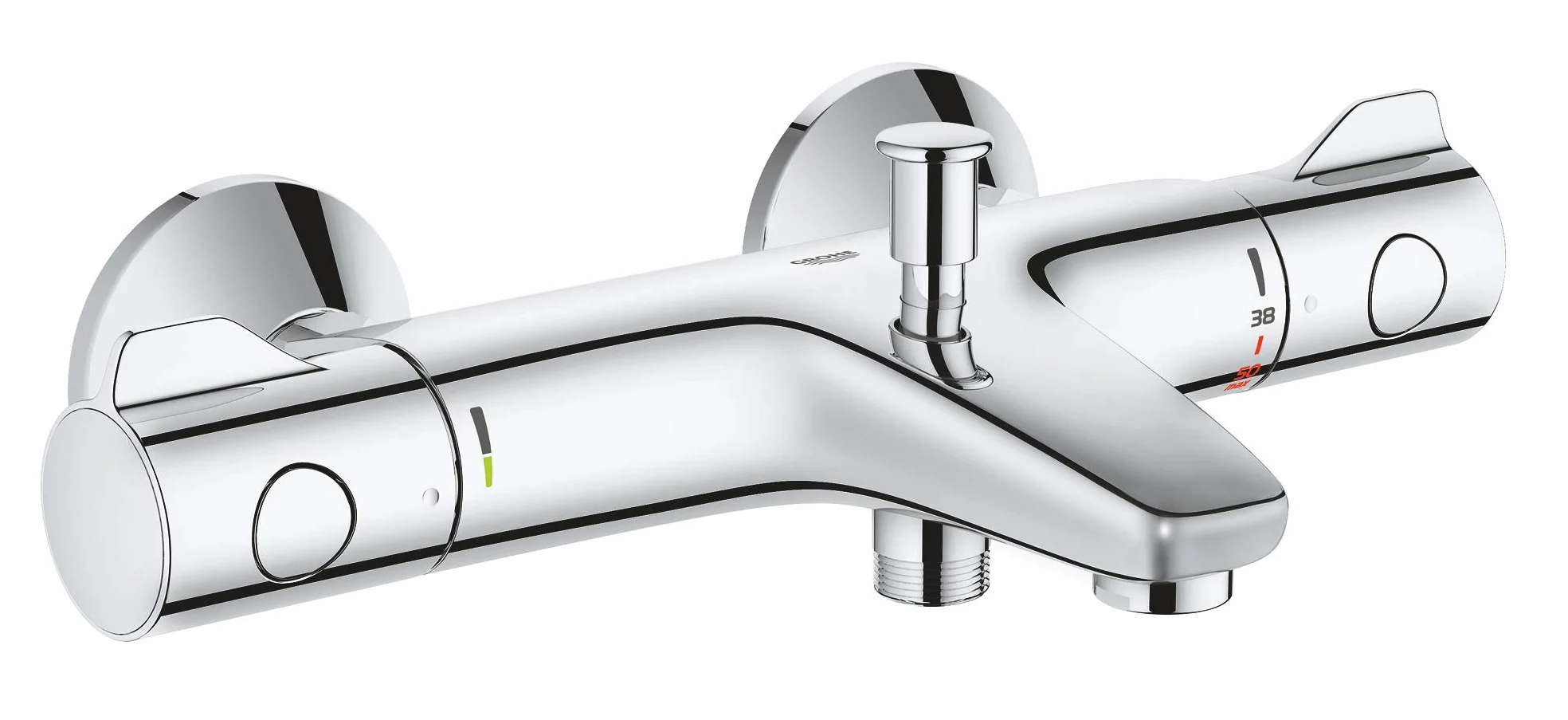 GROHE 34569000 | Termostat łazienkowy Grohtherm 800