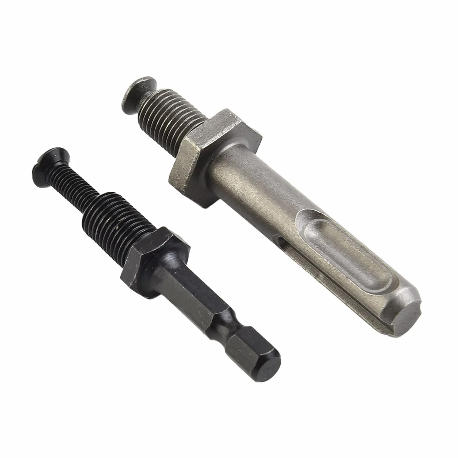 4 szt. 0.8-10 Mm 3/8-24UNF połączenie uchwyt wiertarski do gwintów Adapter pasuje do SDS pasuje do Plus Adapter do młota obrotowego/wiertarki udarowej