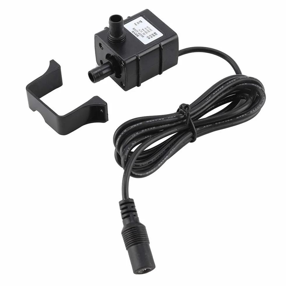 DC12V 3M 240L/H bardzo cicha pompa solarna fontanna mikro bezszczotkowa pompa zatapialna silnikowa pompa wodna do basenu, ogrodu, akwarium