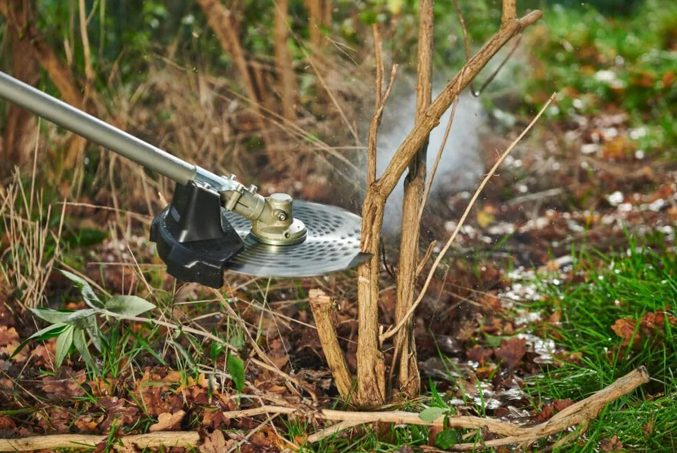 RYOBI - Brzeszczot 26 zębów Ø 25 cm (do użytku z RAC168) do podkaszarek na akumulatorze RY18BCX26A & RY36BCX30A - RAC167
