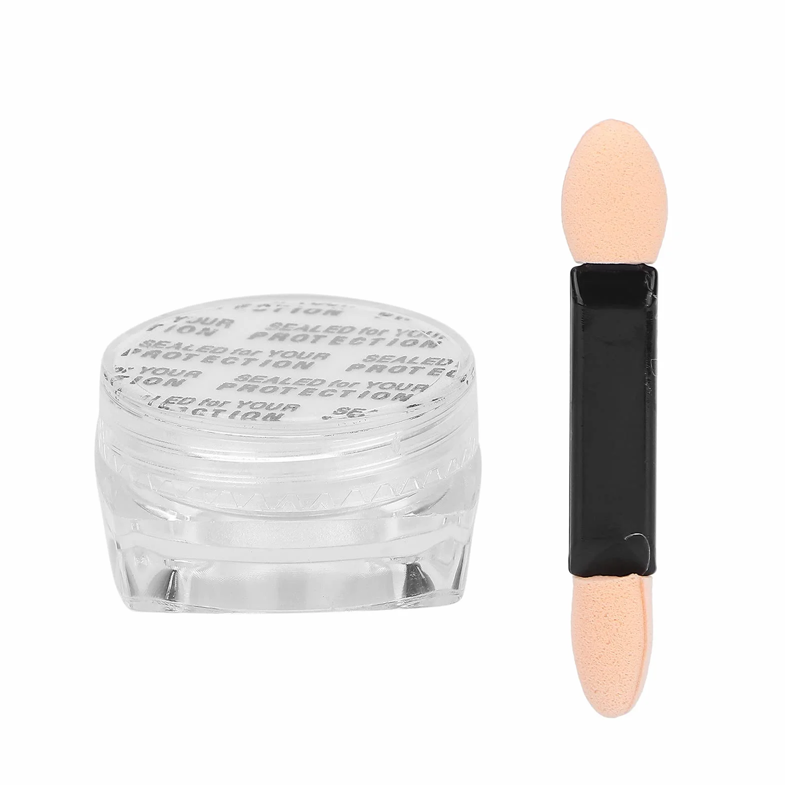 Mirror Effect Chrome Powder, drobny proszek Chrome Nail Art Powder do użytku domowego dla technika paznokci