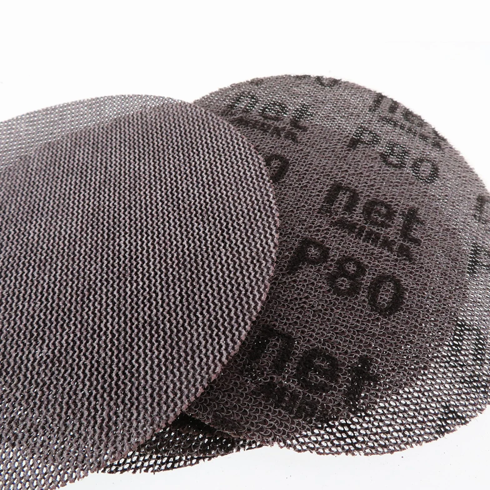 Siatkowe krążki ścierne z rzepem, 25 szt., 5 cali, 125 mm, bezpyłowe, zapobiegające blokowaniu, okrągłe, papier ścierny o gradacji 80-320(80 Grit)