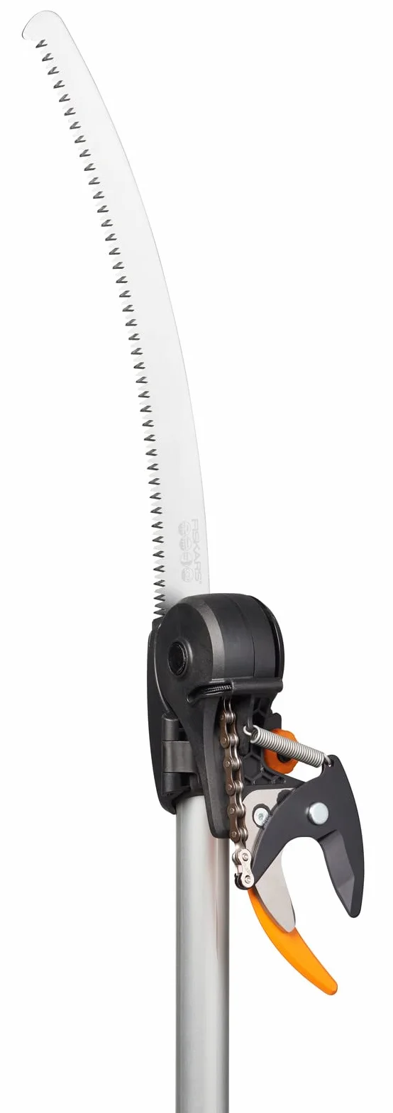 Fiskars Powergear Piła Ręczna do Gałęzi, Czarny, 46 cm