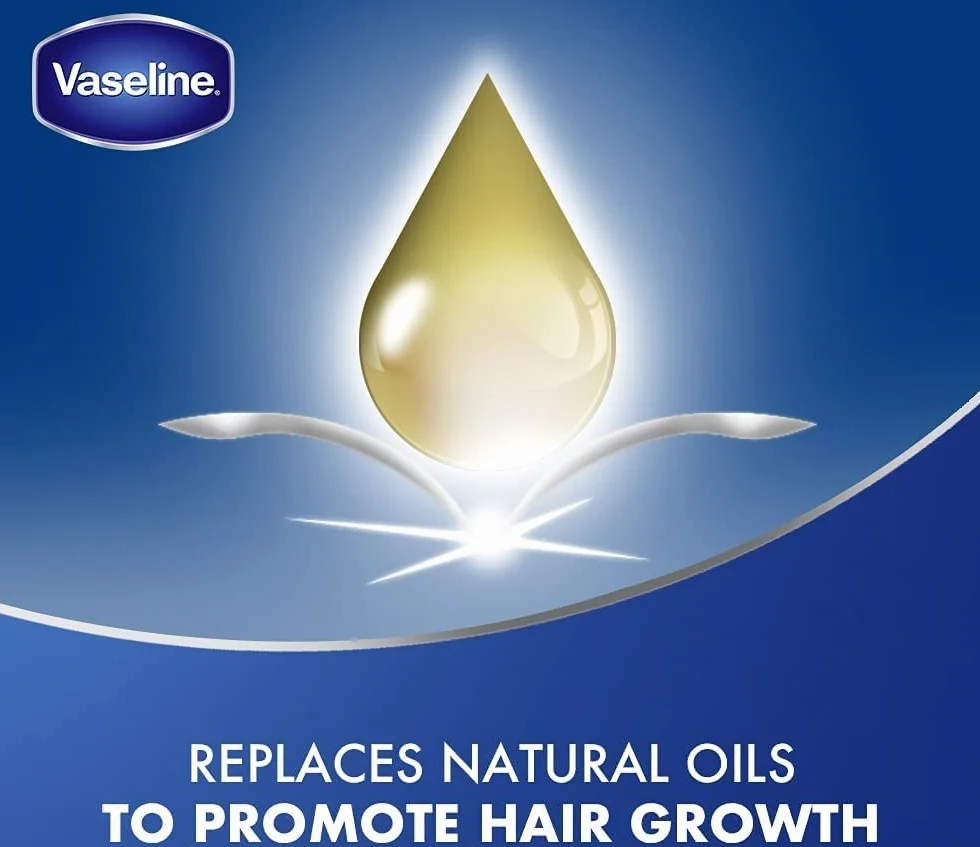 Vaseline płyn do włosów, 100 ml, 2 sztuki
