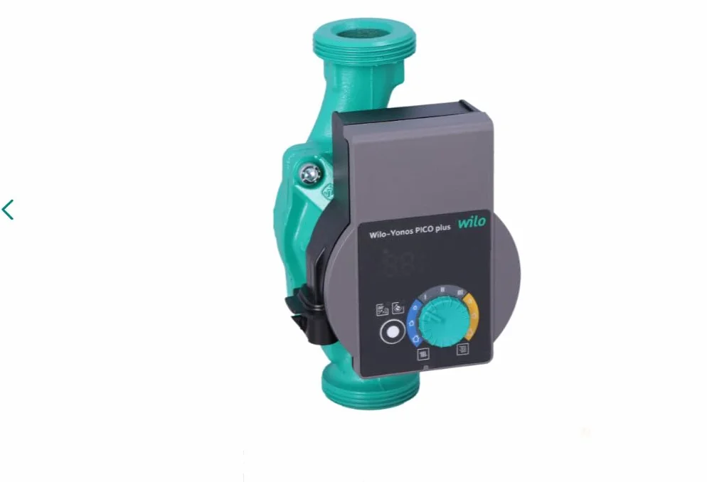 Yonos 4248086 Wilo PICO Plus 1.0 25/1-8 230V Uniwersalna pompa obiegowa, zielona