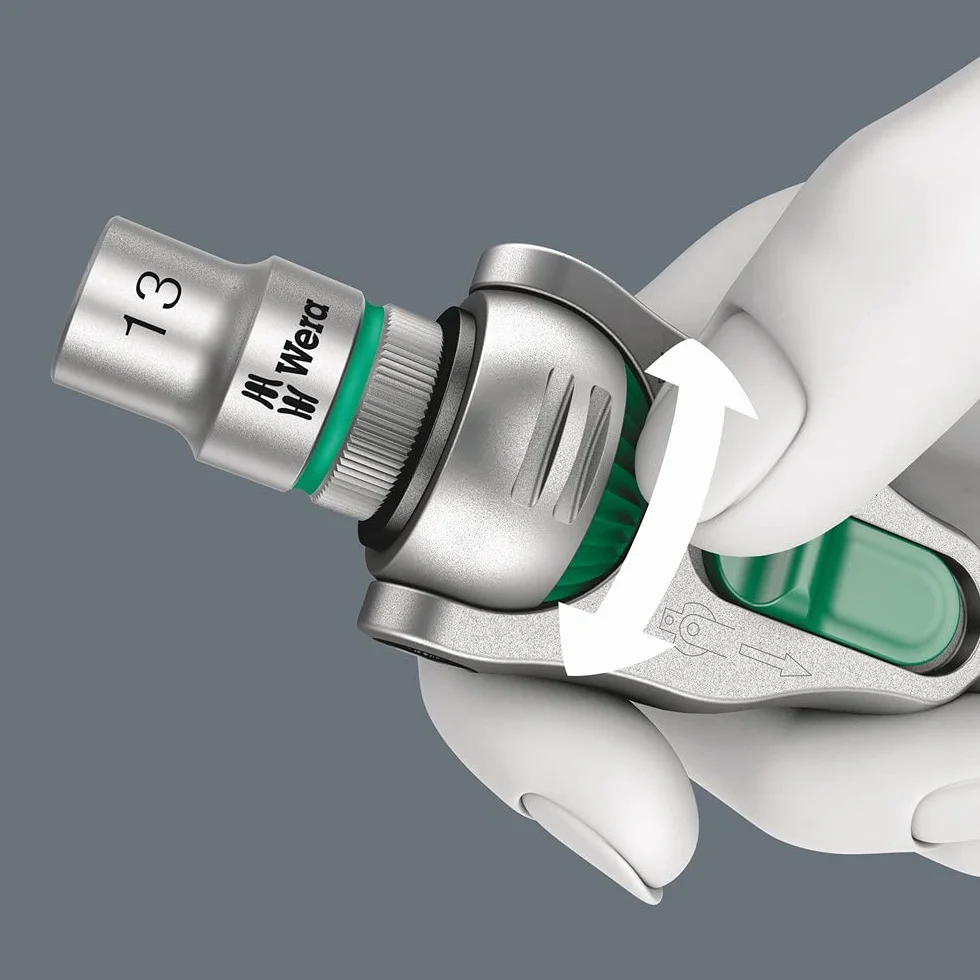 Wera 8000 C Carraca Zyklop Speed SB