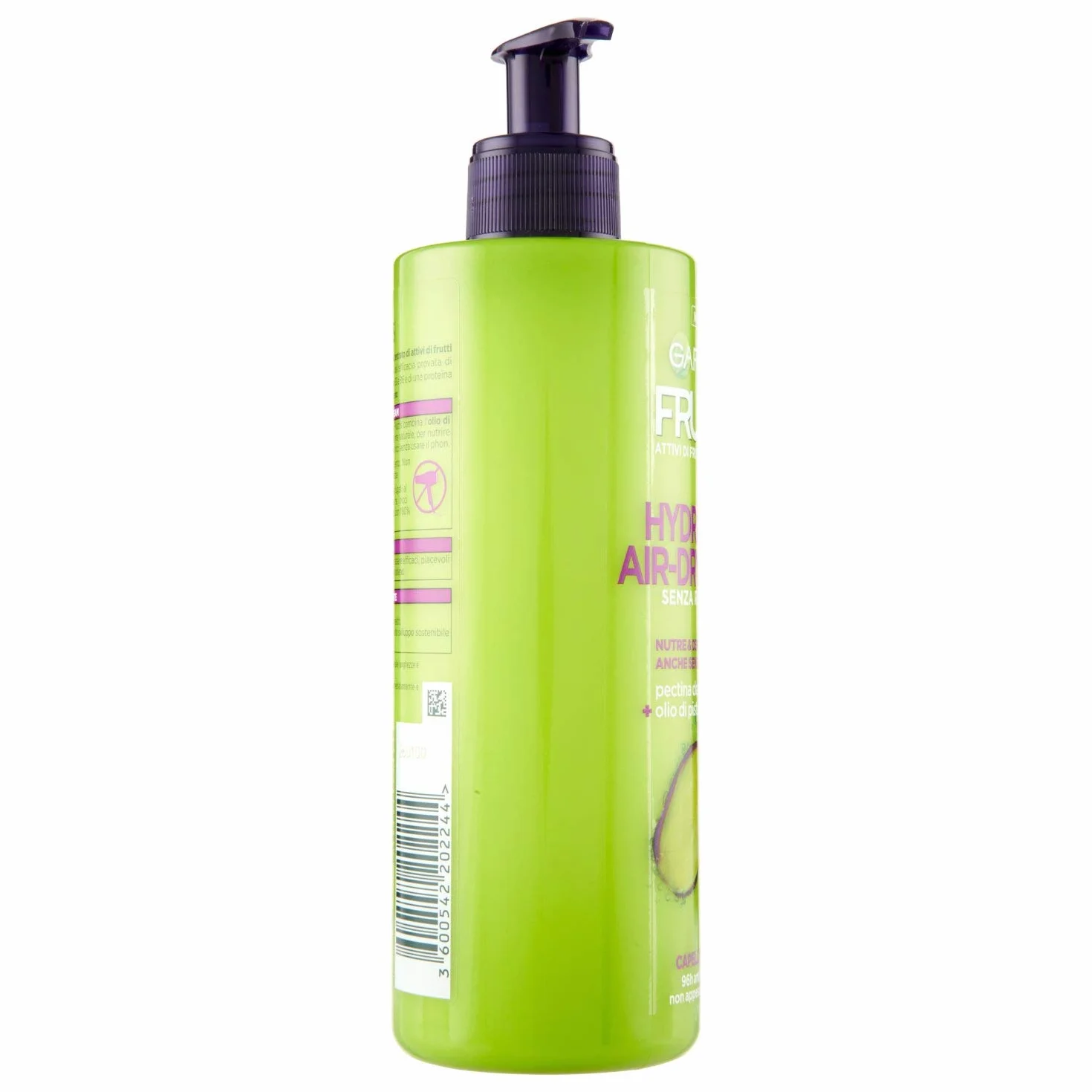 Garnier Fructis Hydra Ricci Air-dry Cream, Traktowanie włosów od falowanych do kręconych, Formuła wzbogacona olejem pistacjowym, 400 ml