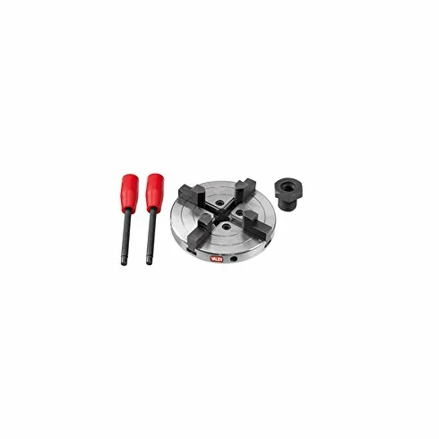 Valex Wrzeciono 4 Grify Samocentrujące i Odwracalne, Średnica 125 mm, 85mm-145mm Otwór
