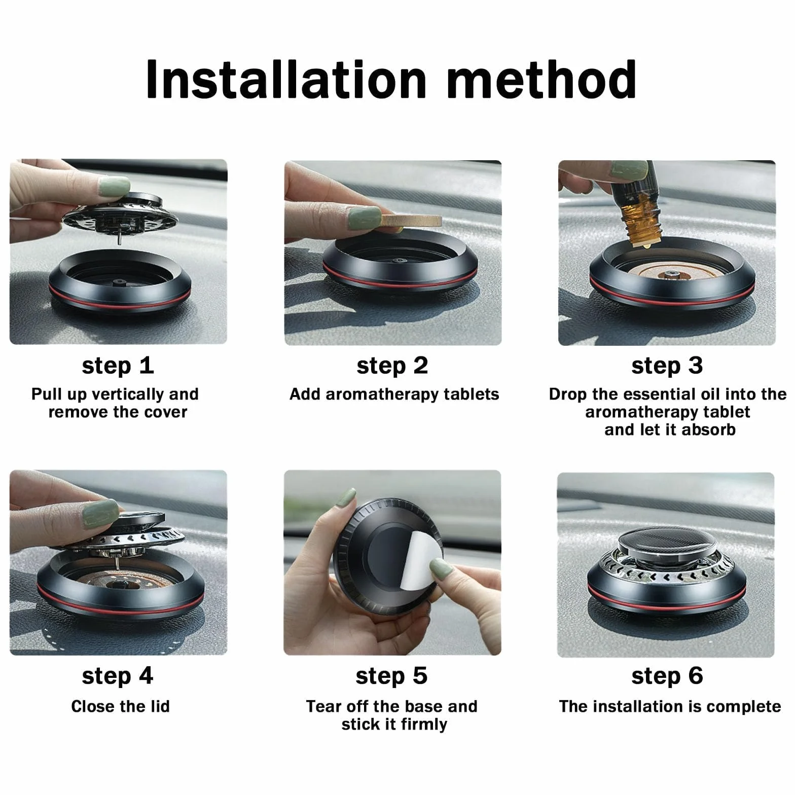 Electromagnetic Molecular Interference Antifreeze Snow Removal Instrument Car Diffusers Vehicle Microwave Deicing Instrument