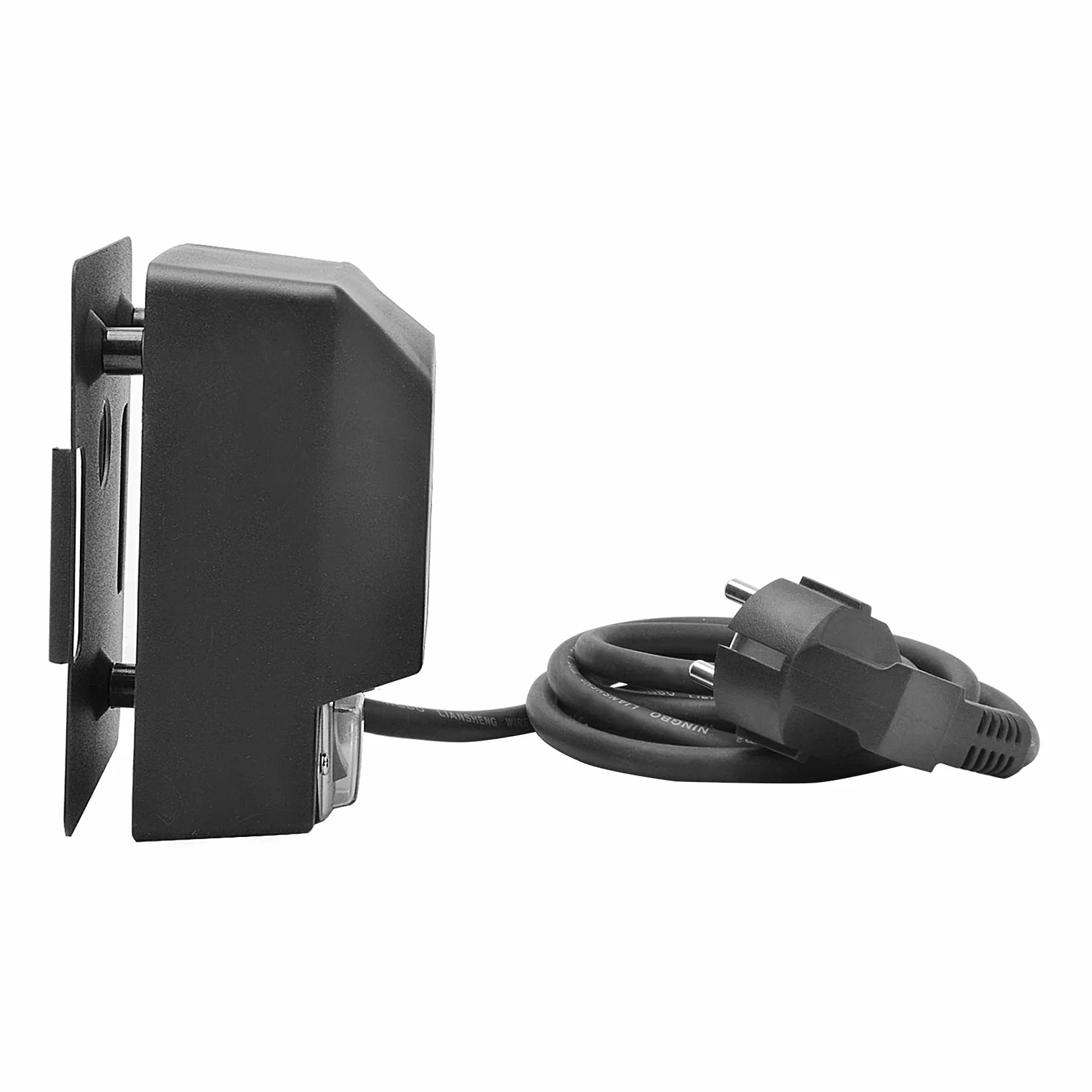 Onlyfire Silnik grilla do rożna 2U/M 50/60Hz 4W czarny