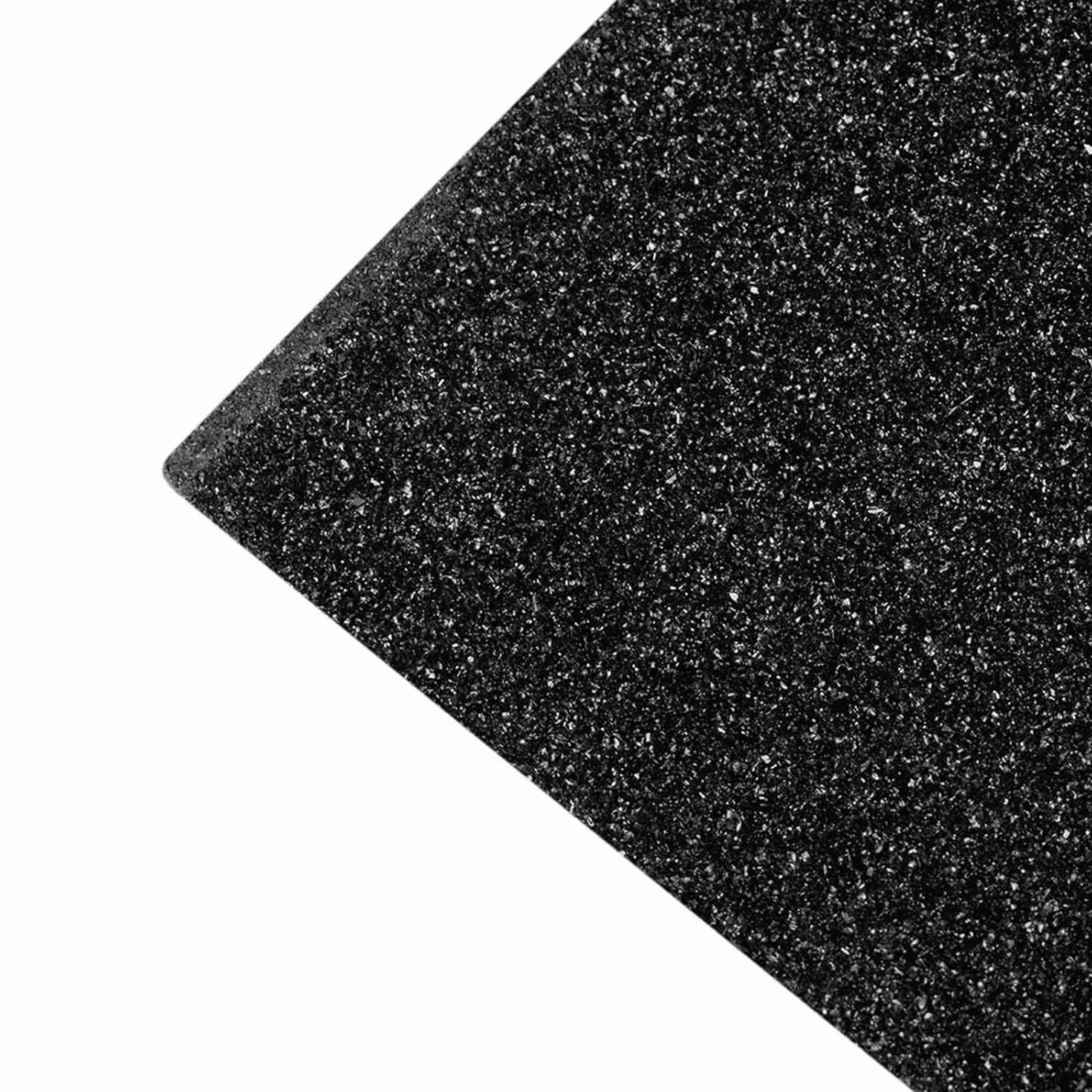 QILIMA Antypoślizgowa Taśma Klejąca 2,5 cm x 5 m - Wysoka Przyczepność do Wykładziny Podłogowej Wewnątrz i na Zewnątrz, Czarna