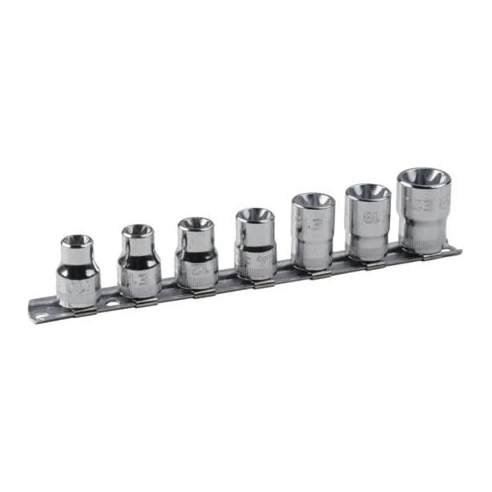 Juego Vasos Rail 3/8", E10-E20