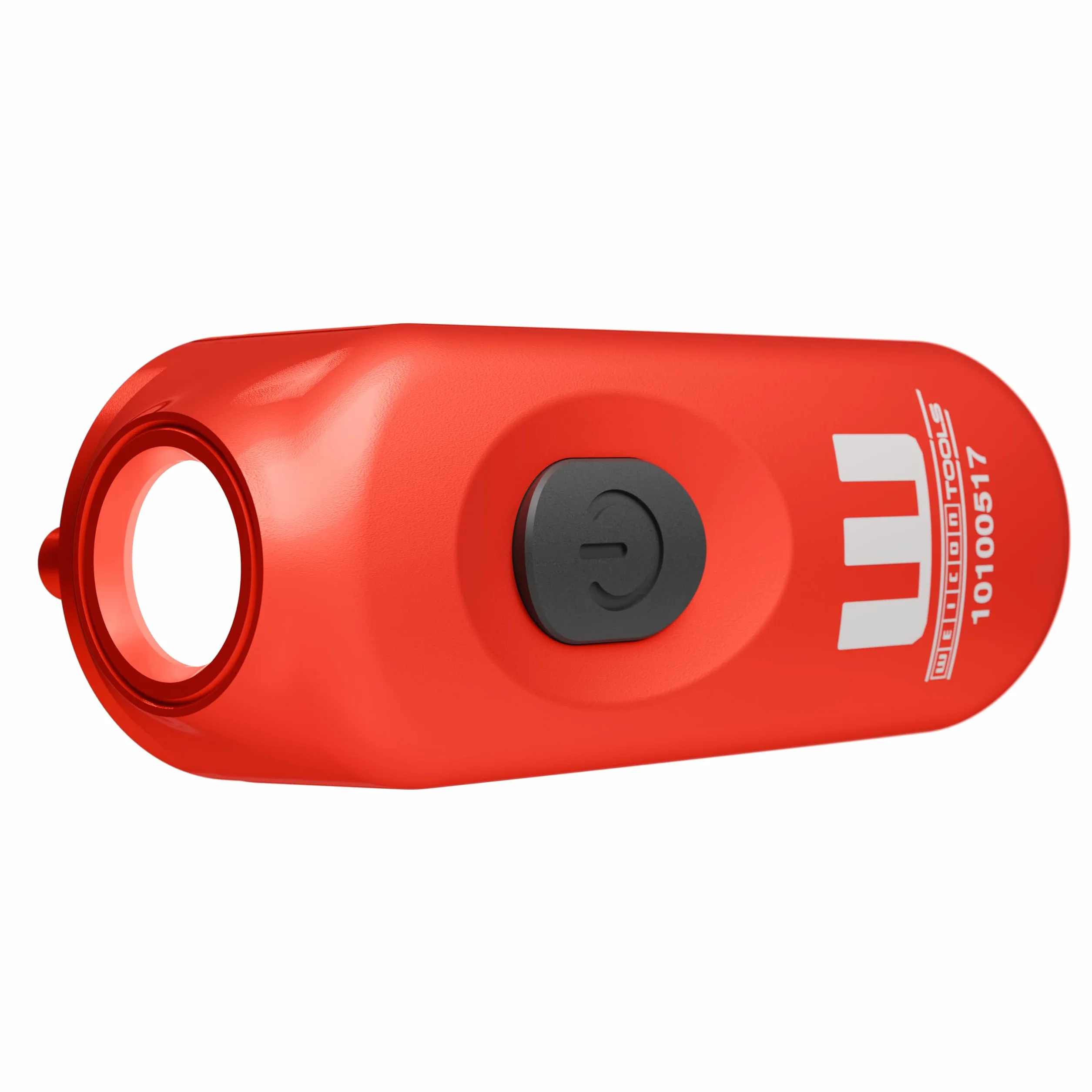 WEICON TOOLS LED, lampa robocza do ściągacza izolacji, regulacja jasności (3 poziomy), ładowanie USB C, klasa energetyczna A+, czerwona