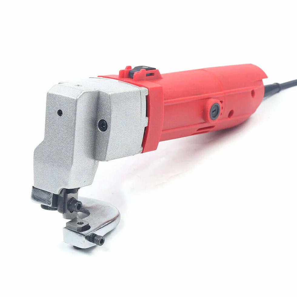 Elektryczne nożyce do blachy 2,5 mm nożyce elektryczne podwójne izolowane nożyce metalowe nożyce elektryczne do blachy nożyce do cięcia blachy nożyce nibler 220 V