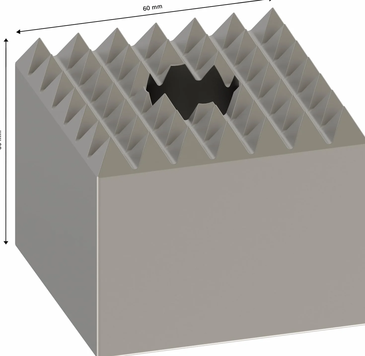 Bosch 1x PRO SDS max-4C Bush Head (do Beton, Ø mm, Professional Akcesoria Wiertło do młota, Młot wyburzeniowy)