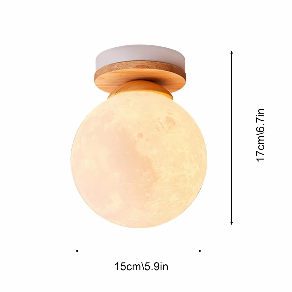 Szklana Sufitowa, Półpłaska, Sufitowa, Sufitowa Do Korytarza, Drewniana Sufitowa, Nowoczesna Nordycka Sufitowa, Lampy Rustykalne Do Przedpokoju/C