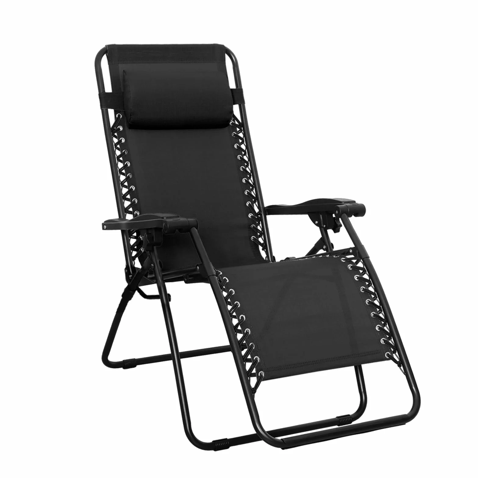 AmazonBasics krzesło Zero grawitacyjne, czarne
