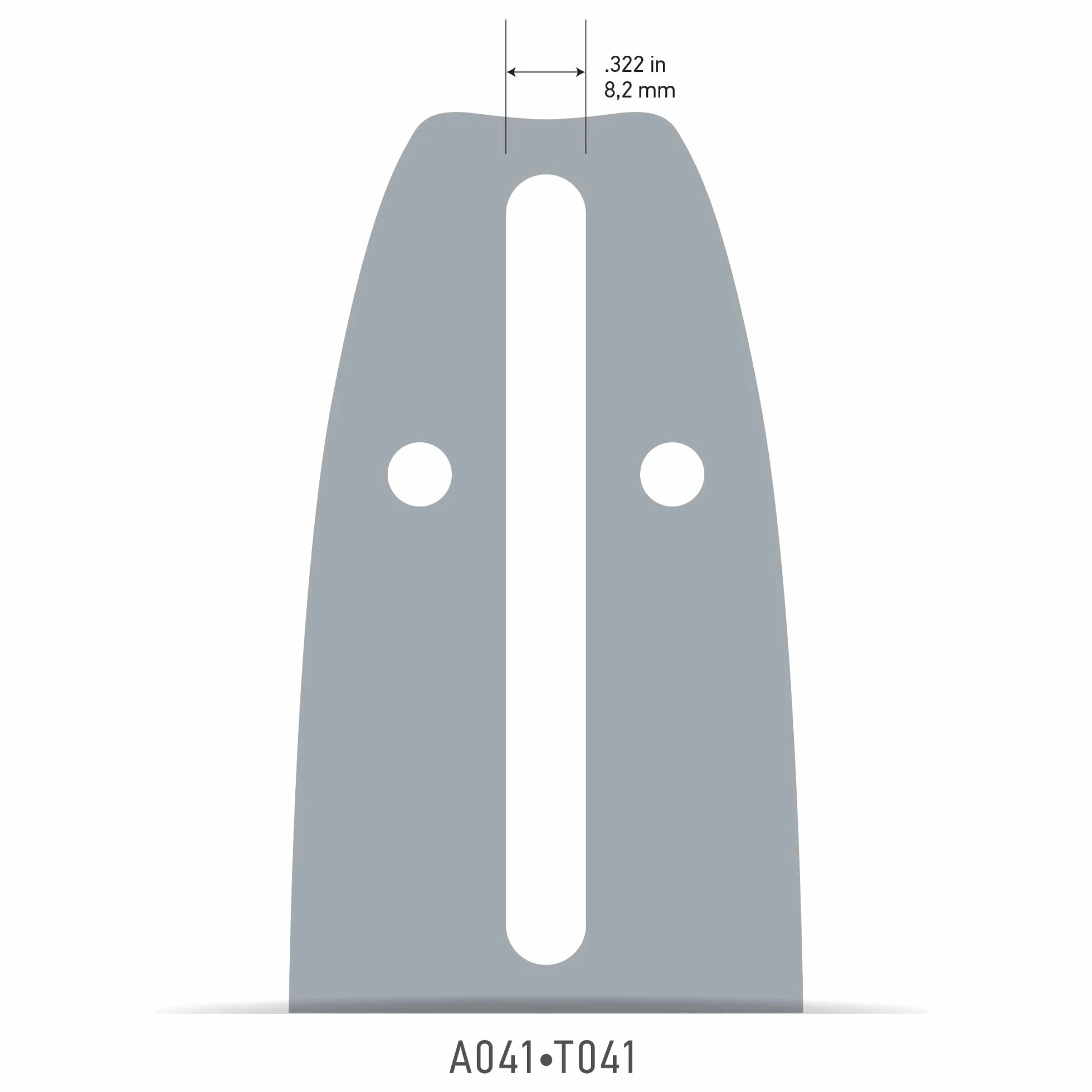 Oregon Odwracalna Prowadnica 18" (45 cm) do Piły Łańcuchowej Single Rivet, Podziałka 3/8" Niski Profil, Rowek 1,3 mm