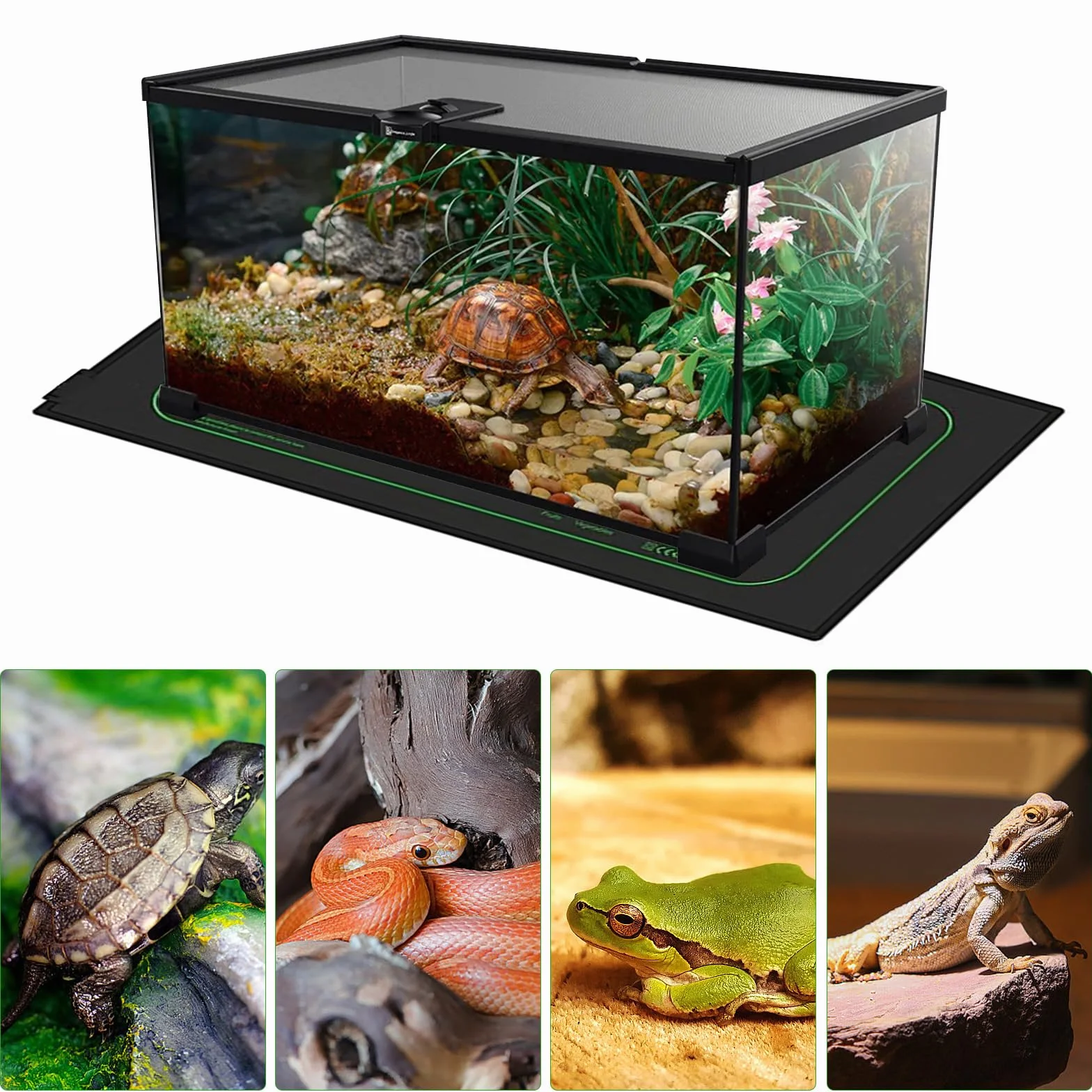 LangRay Mata grzewcza do roślin 25 x 52,5 cm z termostatem