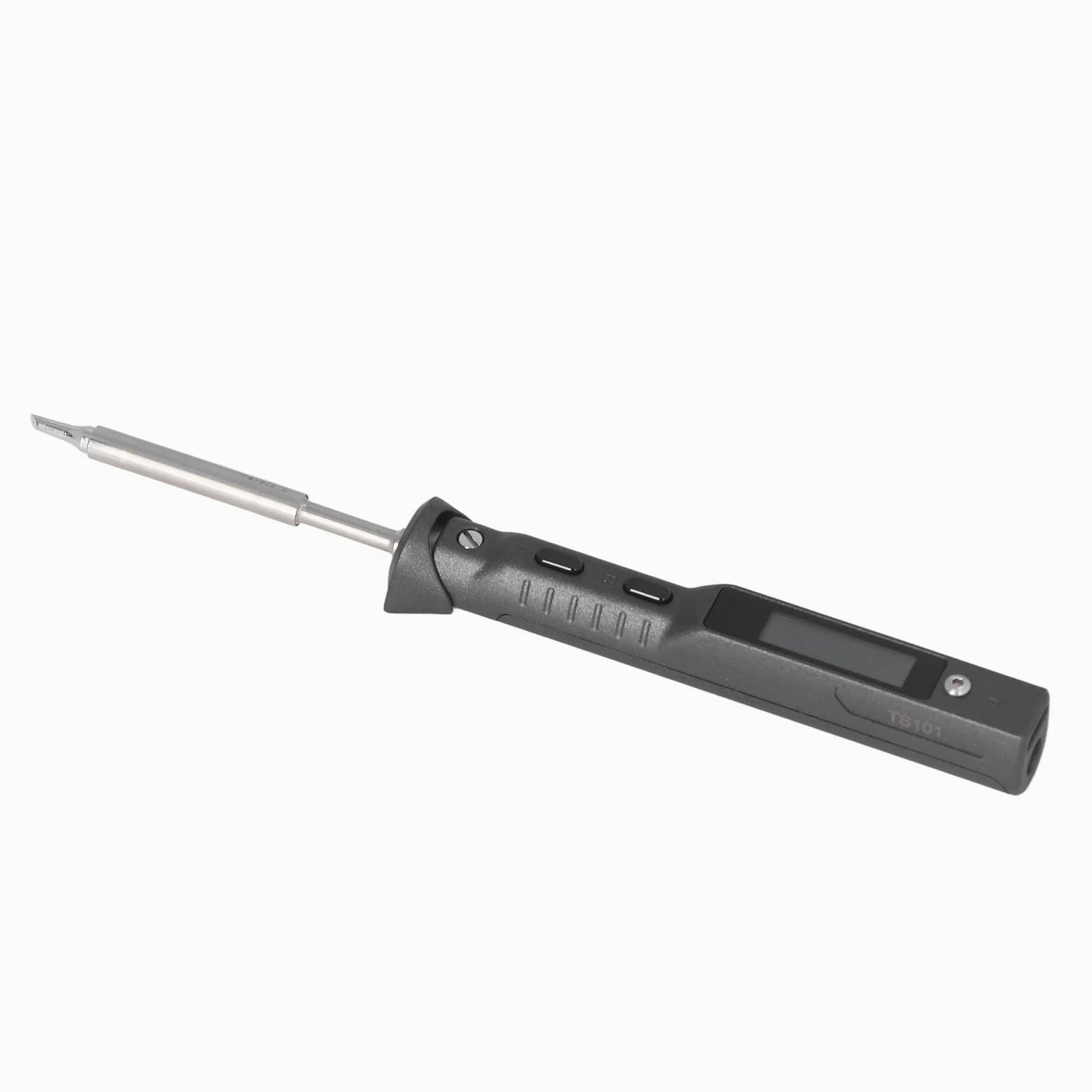 Elektrisches L?tset, Mini przenośny cyfrowy elektryczny L?tkolben L?tset, Ts100 DC 12V-24V 65 Watt L?tkolbenspitze