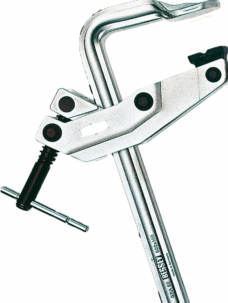 Ścisk z łapą chwytającą 300x120mm BESSEY