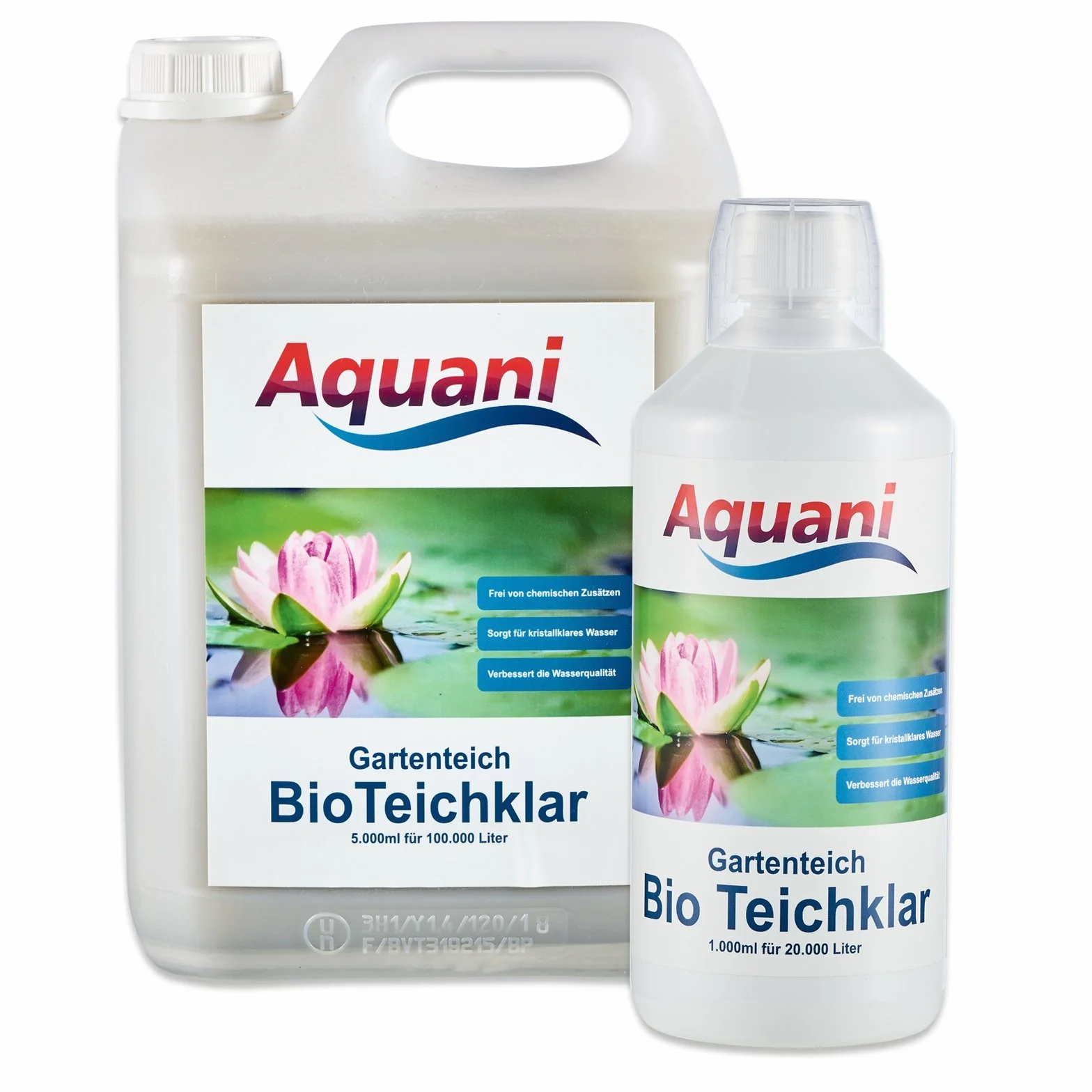 Bio Teichklar 1000 ml naturalny środek do czyszczenia stawu wodnego