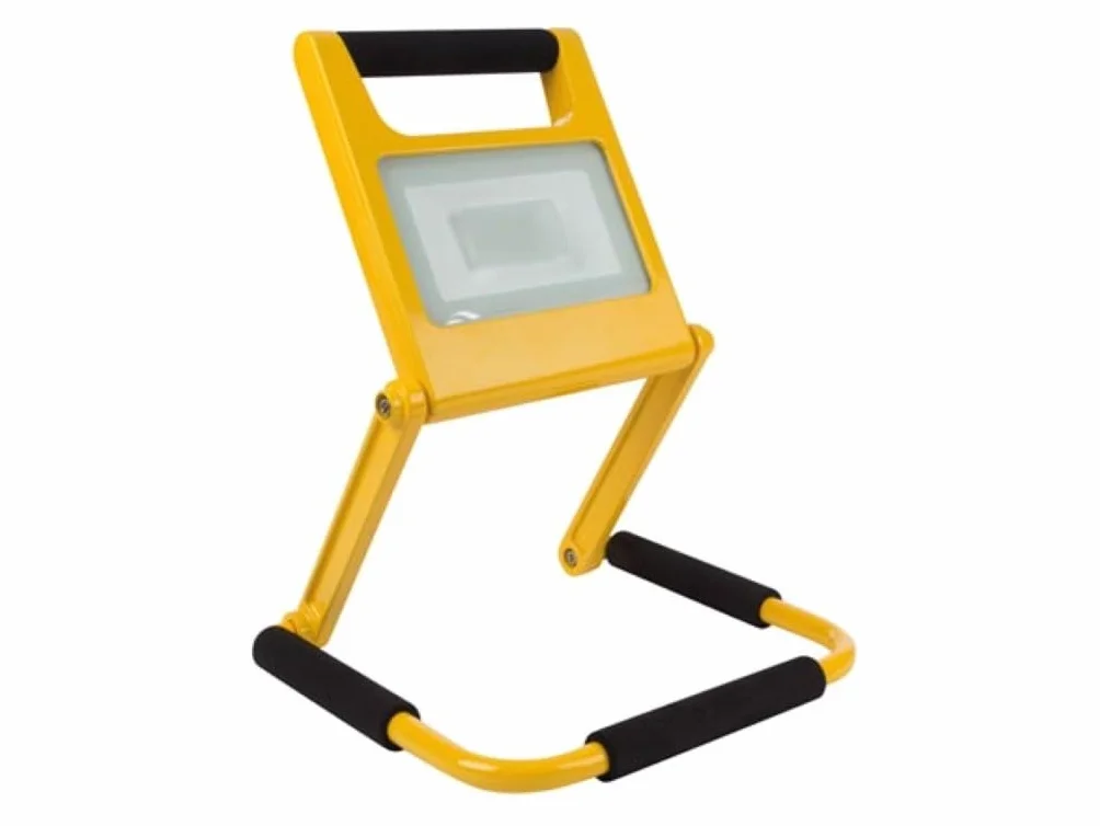 Perel EWL422NW-R lampa robocza LED z cichym akumulatorem, 20 W-4000 K