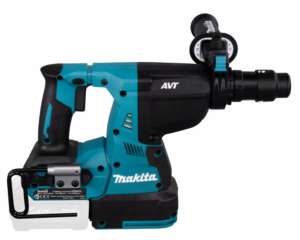 Makita HR004GZ 40V Max litowo-jonowy XGT bezszczotkowy młot obrotowy – baterie i ładowarka nie wchodzą w zakres dostawy