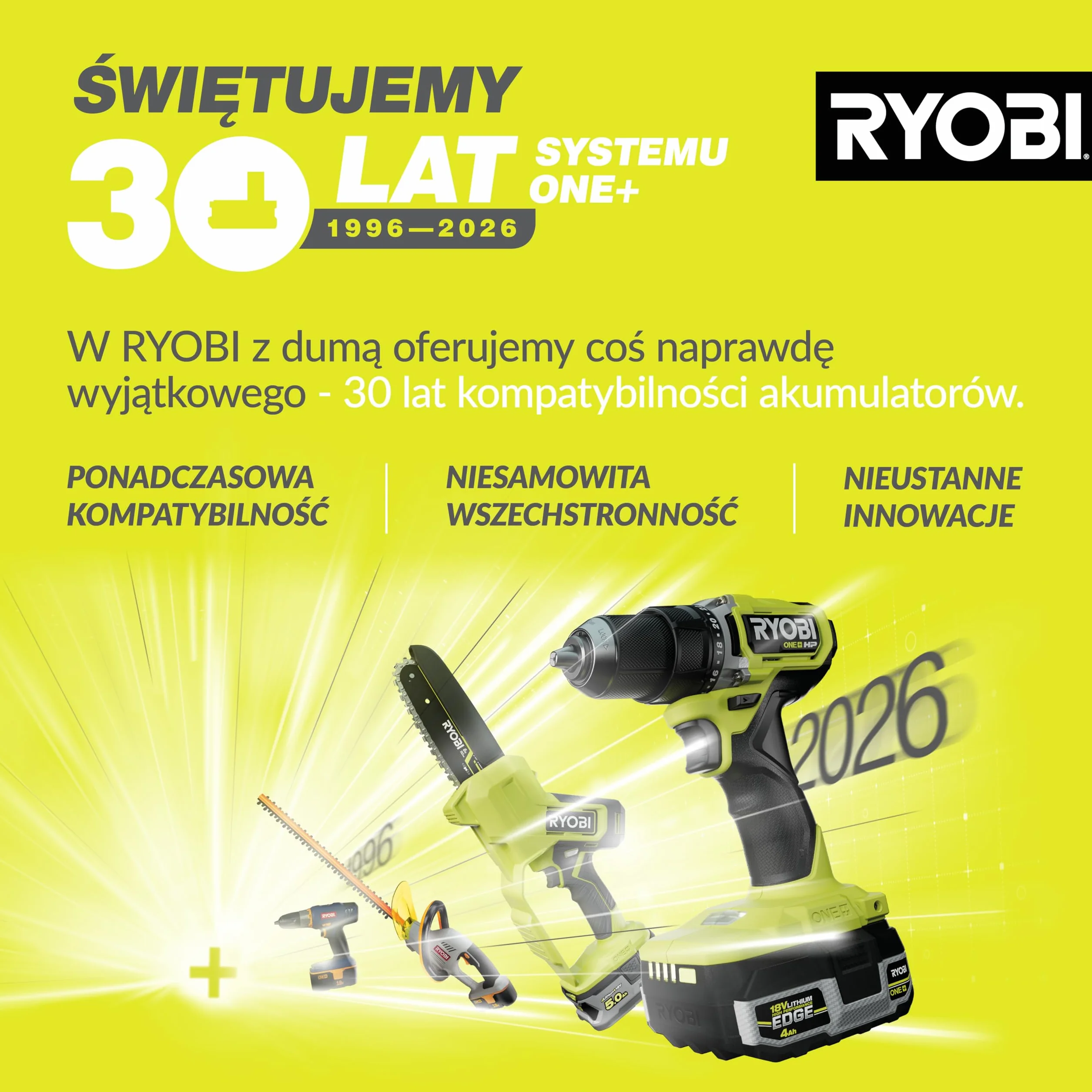 Ryobi Ry18St25A-0 Odśnieżarka, Zielony/Antracytowy, 18V
