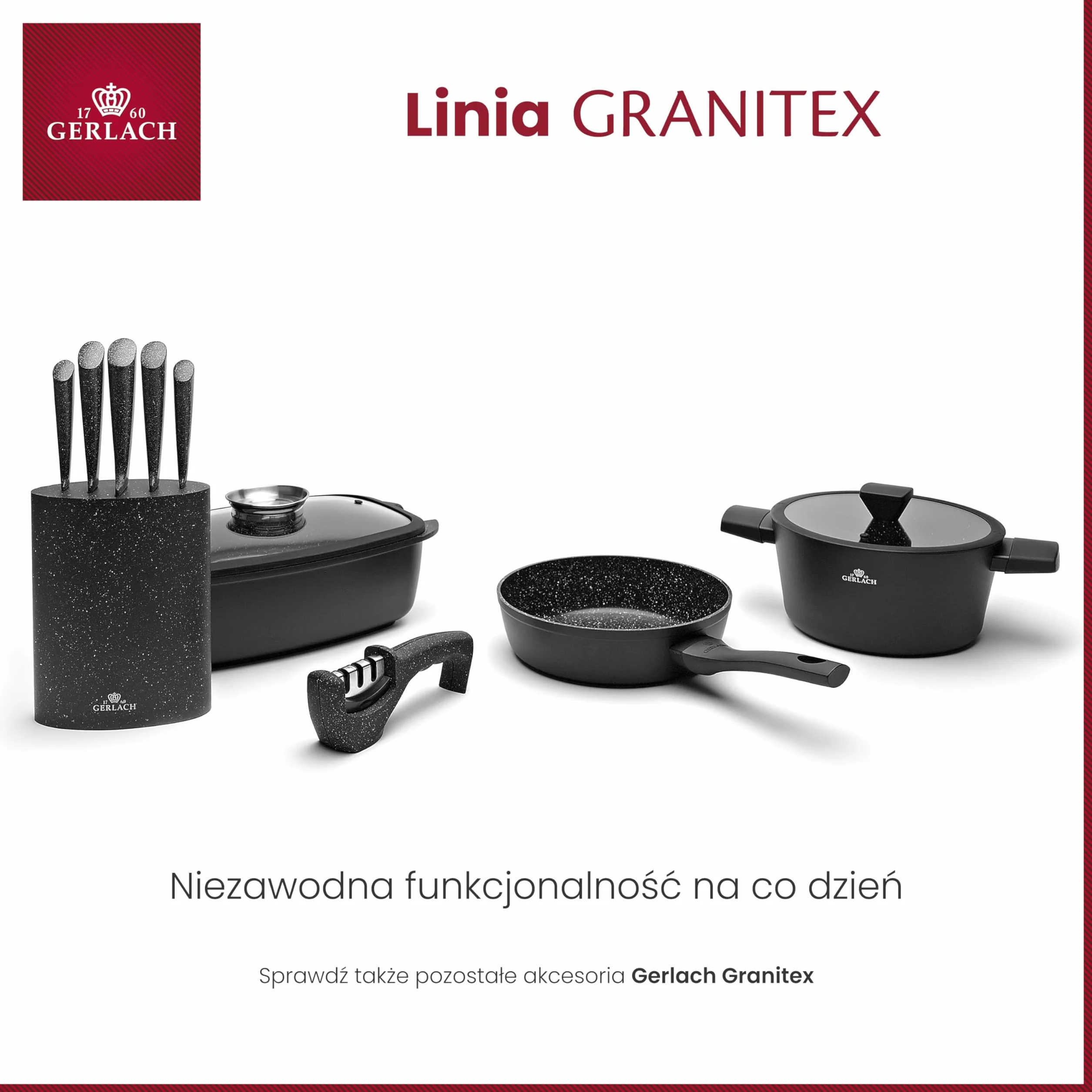 Gerlach Granitex Ostrzałka Do Noży Kuchennych
