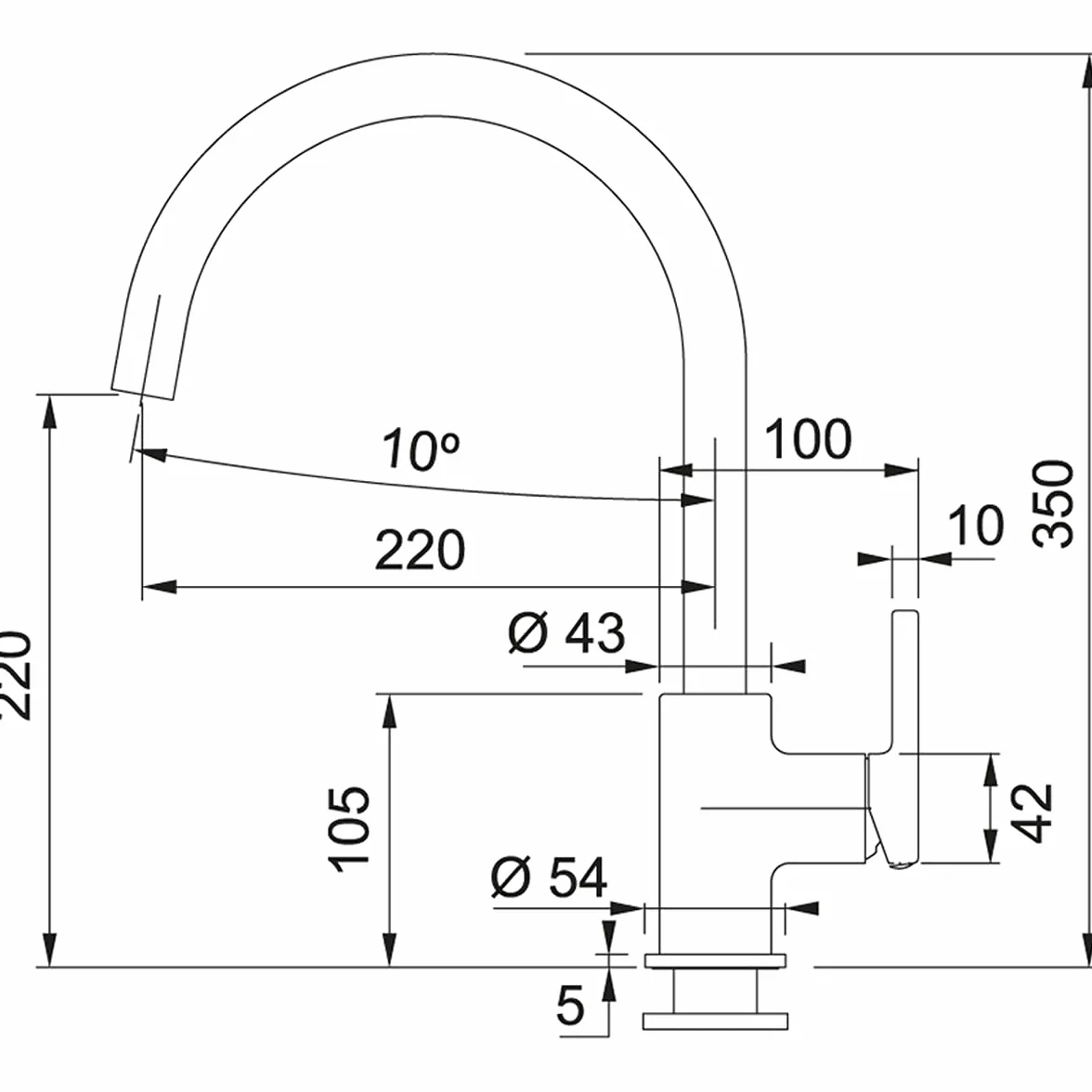FRANKE 115.0626.025 Lina XL Bateria kuchenna, Orzechowa, Mały