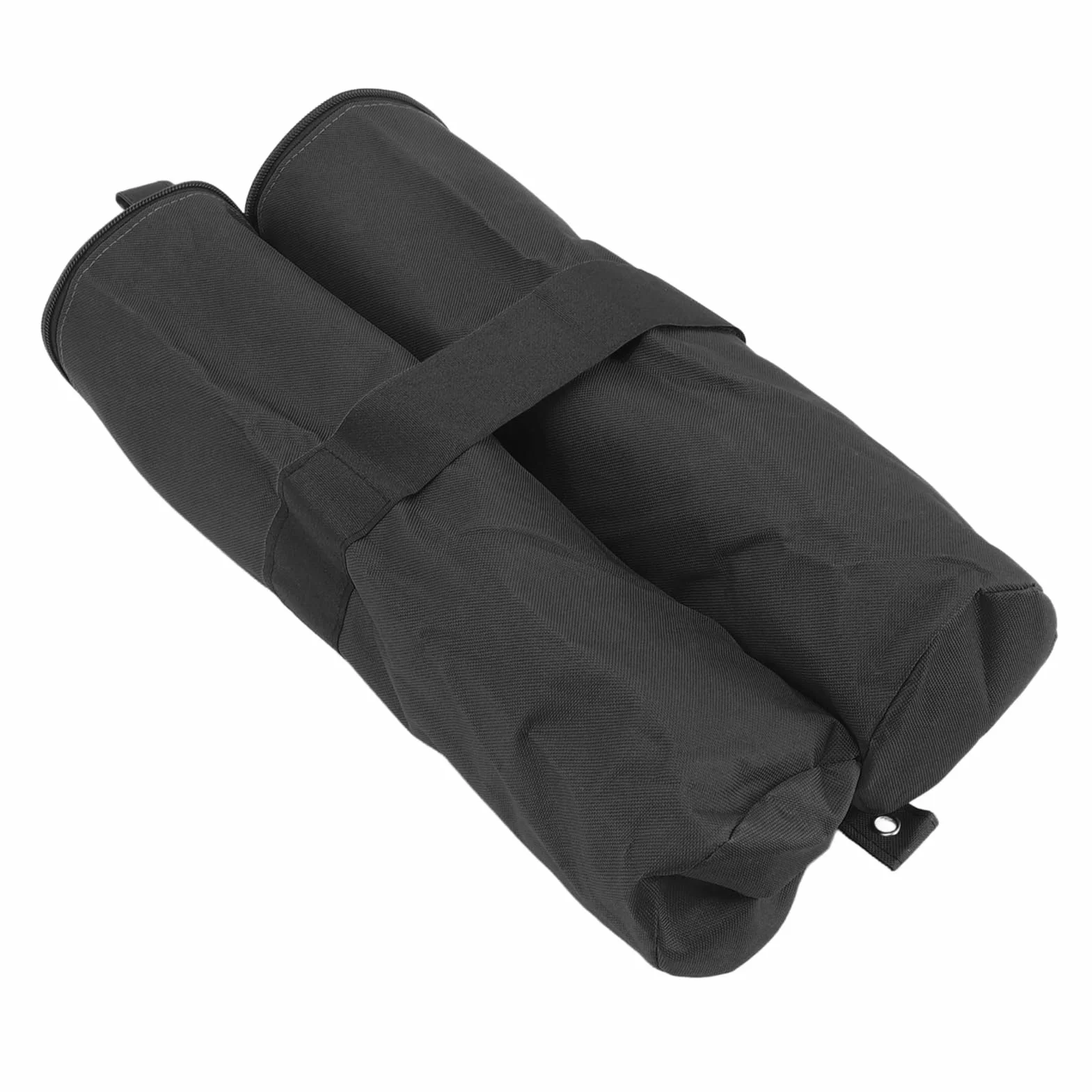 Worki obciążeniowe piaskowe Oxford 600D wiatroszczelne wodoodporne 10-15 kg czarny
