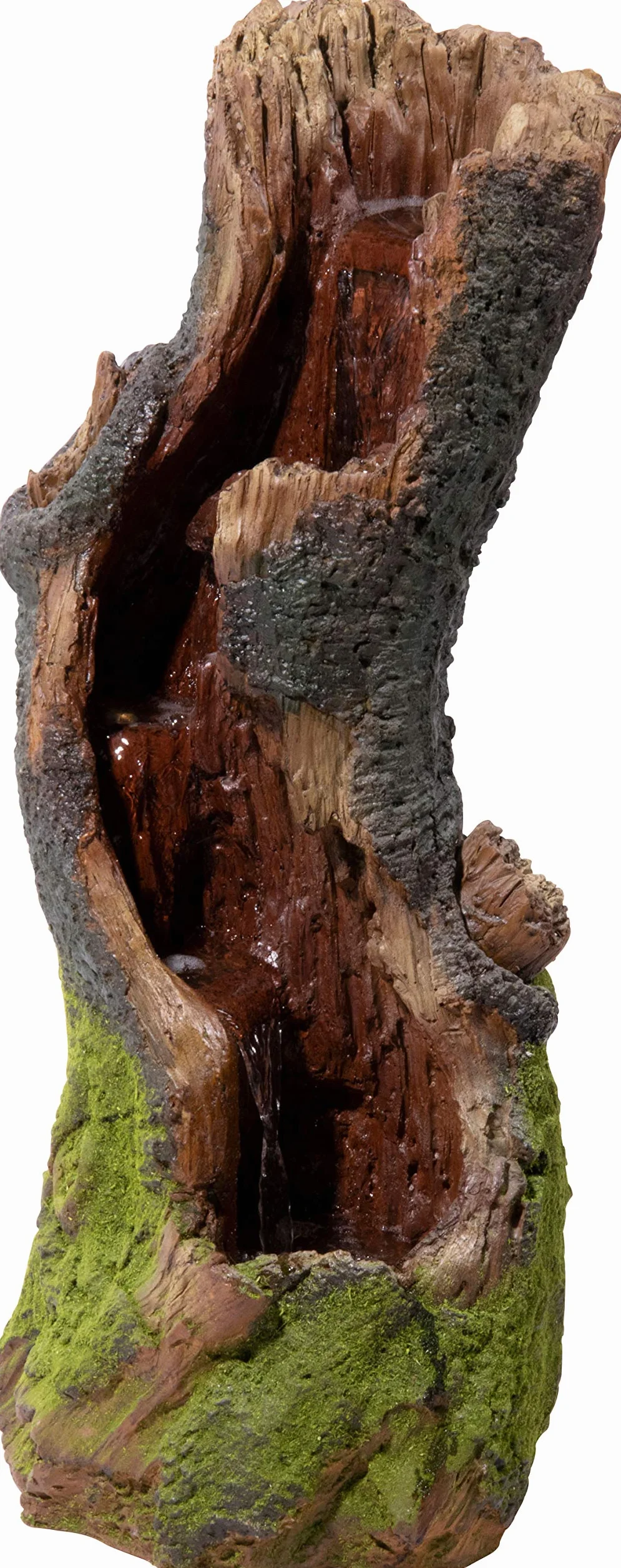 Fontanna Ogrodowa Brązowa 33 x 28 x 78 cm
