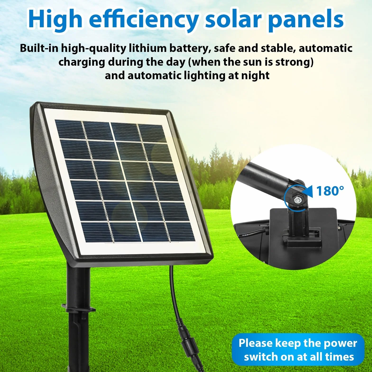 BuyWeek Lampy solarne do stawu, zanurzeniowe lampy LED do stawu, IP68, wodoodporna lampa podwodna RGB z 3 lampami, solarny projektor krajobrazowy do akwarium, ogrodu, basenu, fontanny