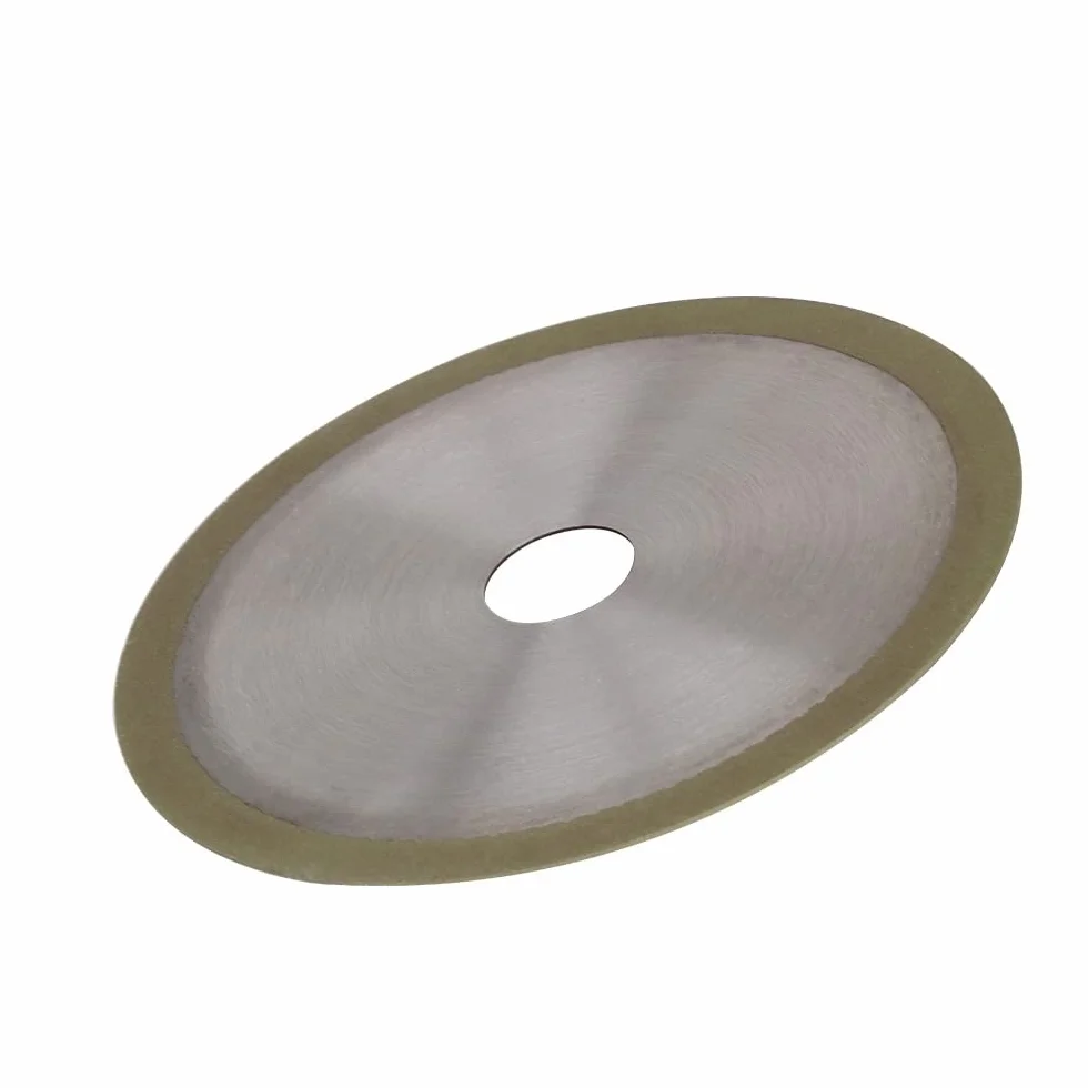 1 szt. Ściernica diamentowa 100/125 mm do obróbki twardych stopów - precyzyjne narzędzie do szlifowania węglików spiekanych i stali(100x20mm)
