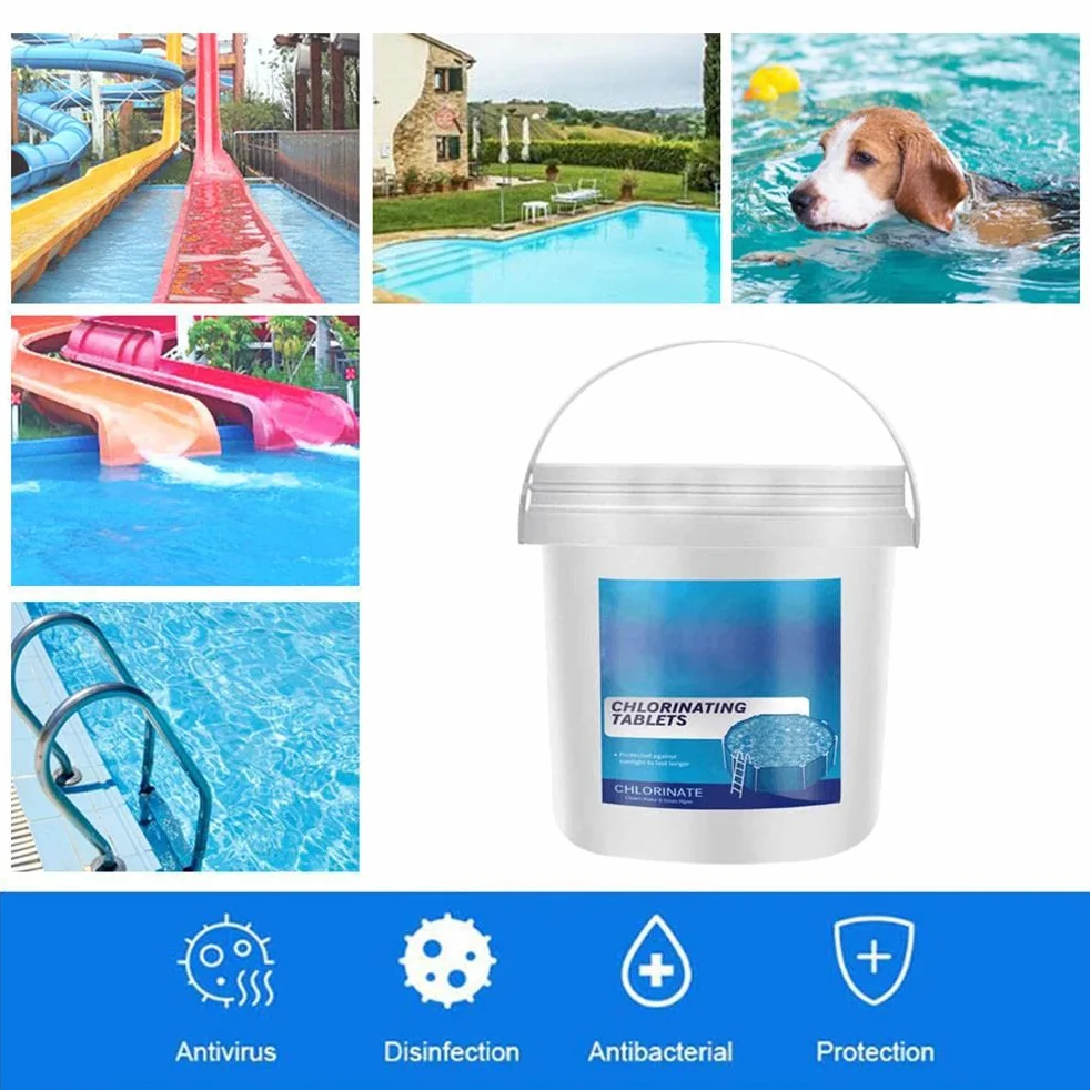 Tabletki chlorowe 300 szt. do basenu spa jacuzzi